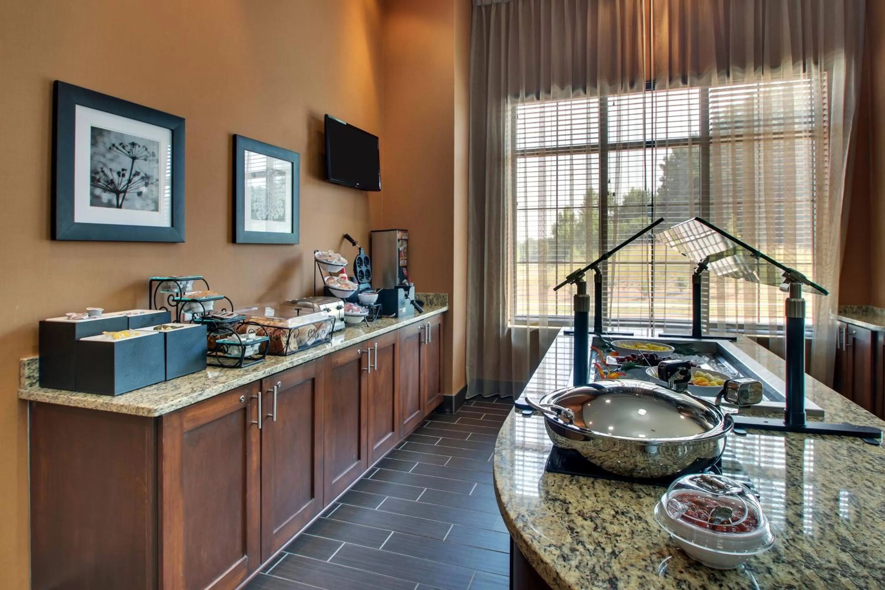 Breakfast in Staybridge Suites - Rock Hill by IHG