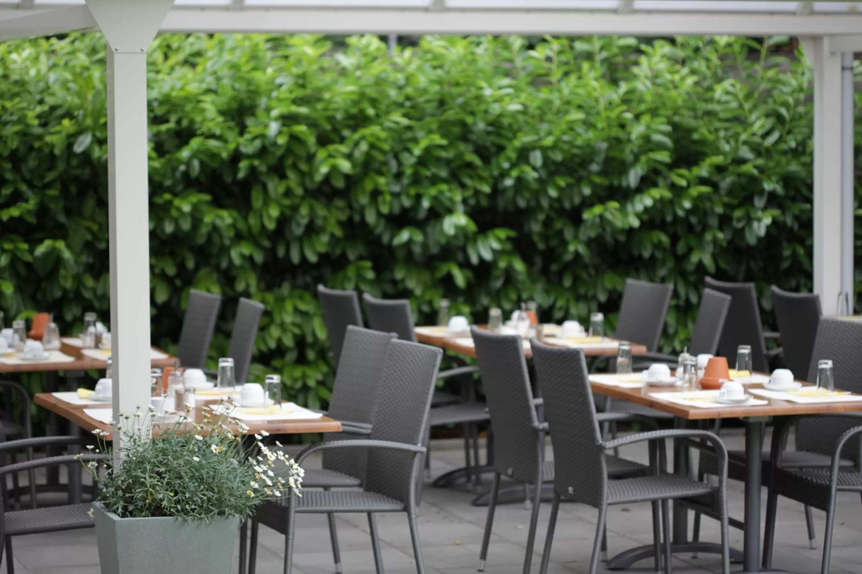 Balcony/Terrace in Baltic Hotel Lübeck
