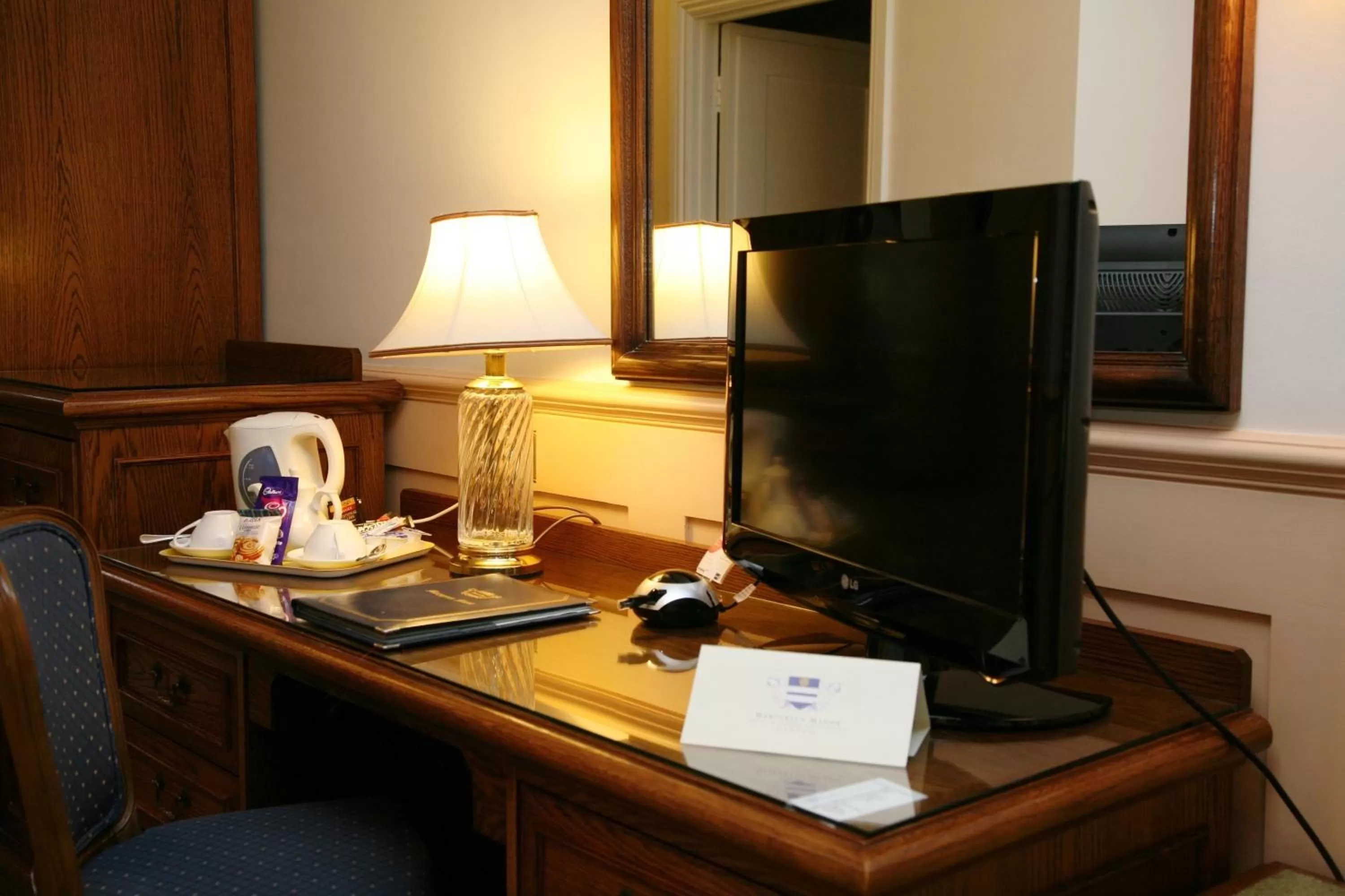 TV and multimedia in Marygreen Manor