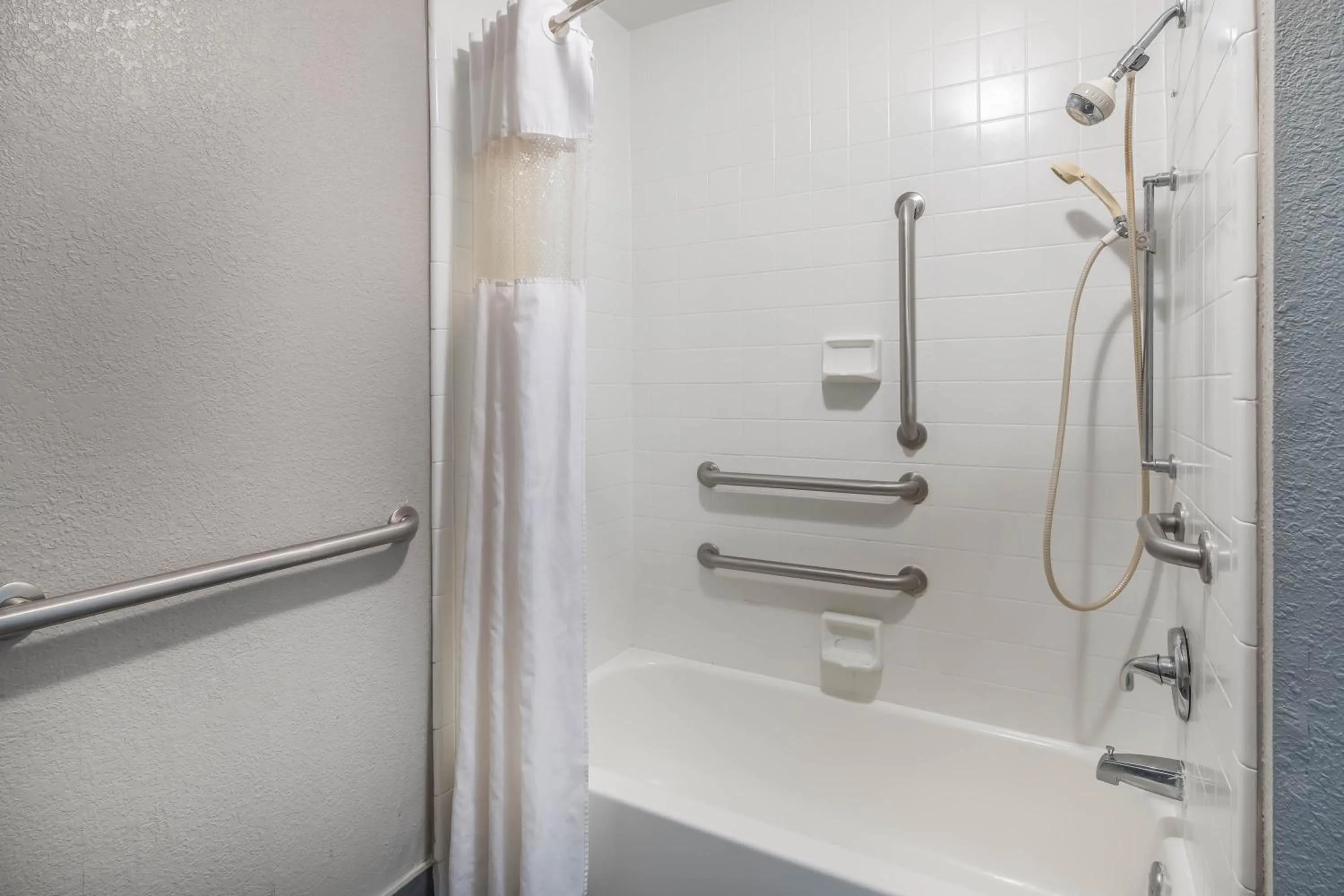 Bathroom in Days Inn by Wyndham Wilson