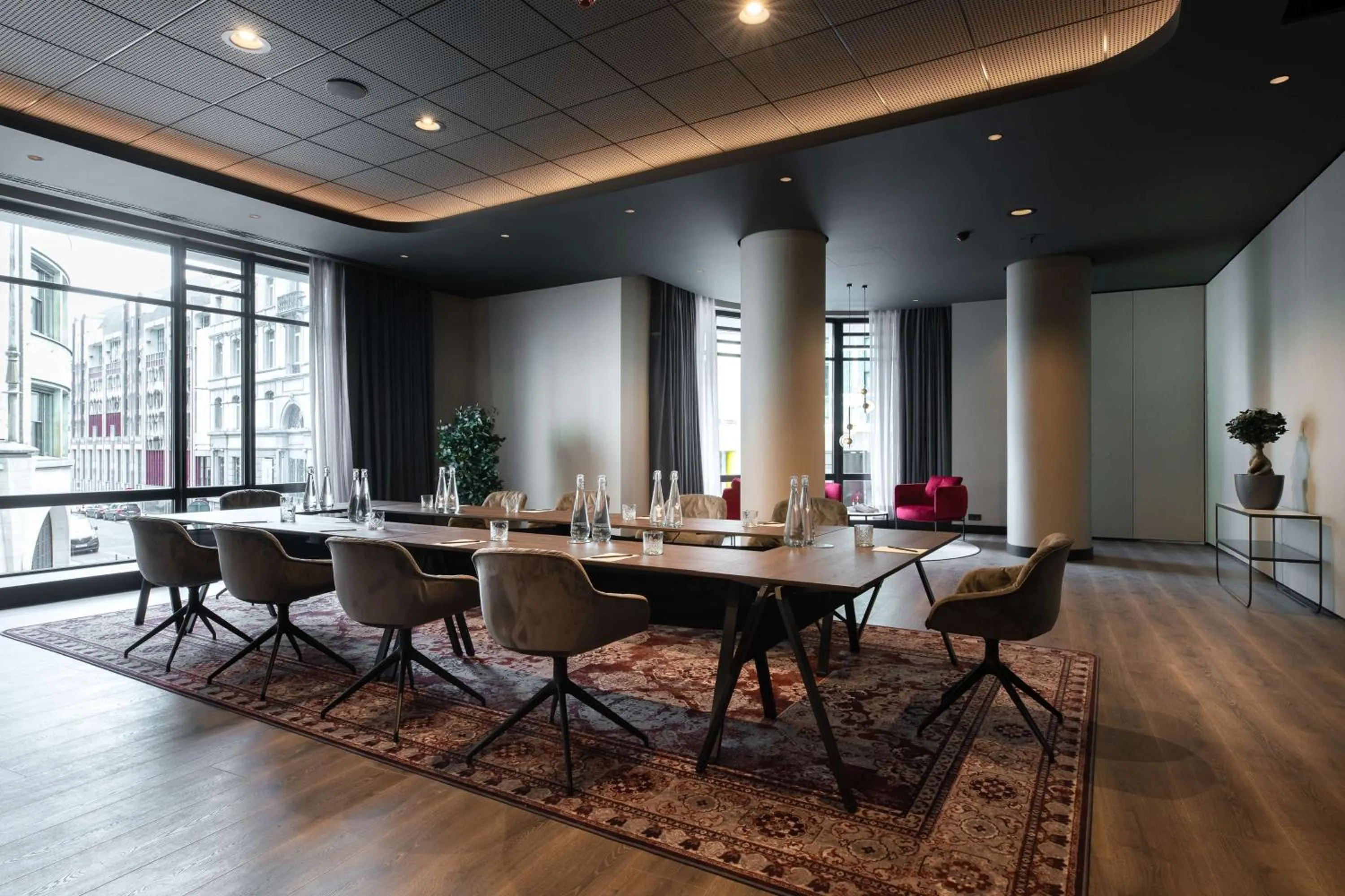 Meeting/conference room in Radisson Collection Grand Place Brussels