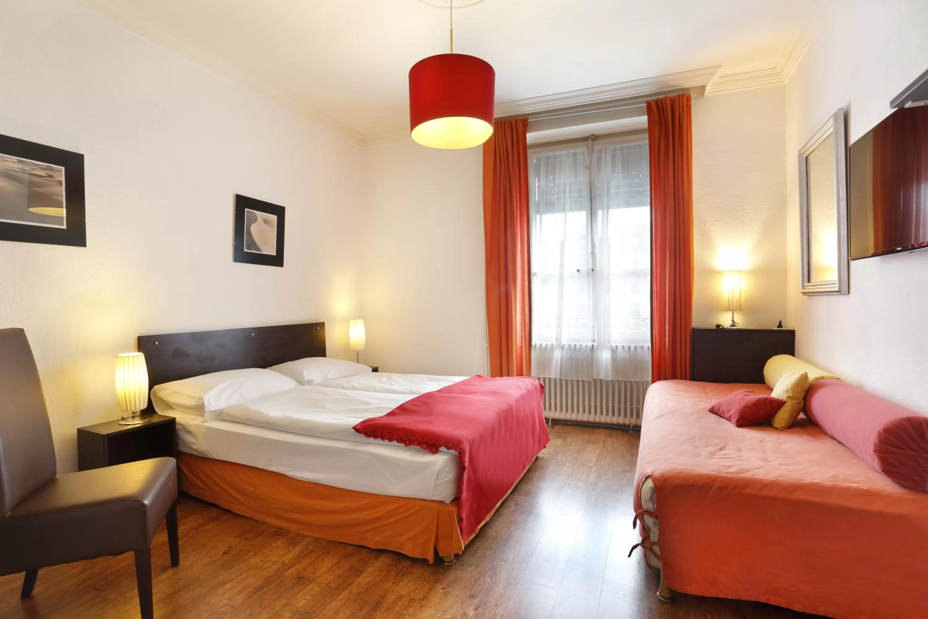 Bedroom, Bed in Hotel Tor