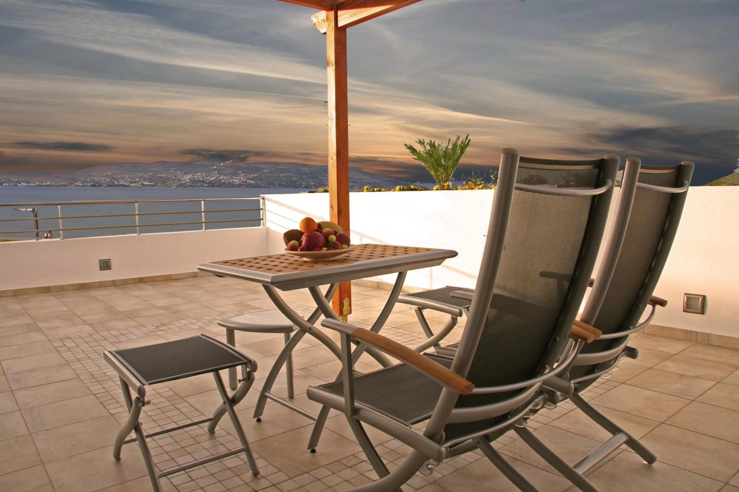 Balcony/Terrace in Sea Sight Boutique Hotel