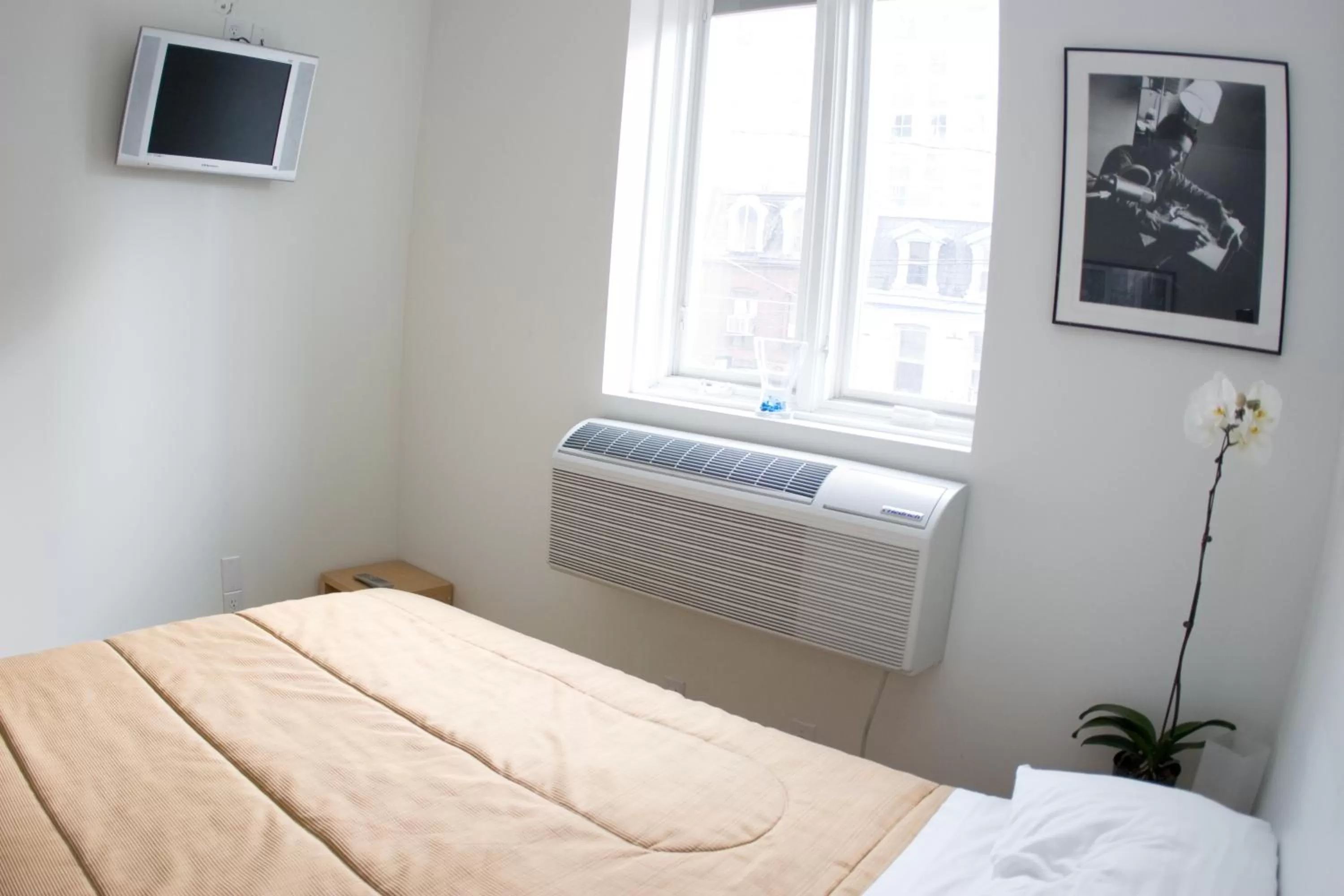 Bed in The Rex Hotel Jazz & Blues Bar