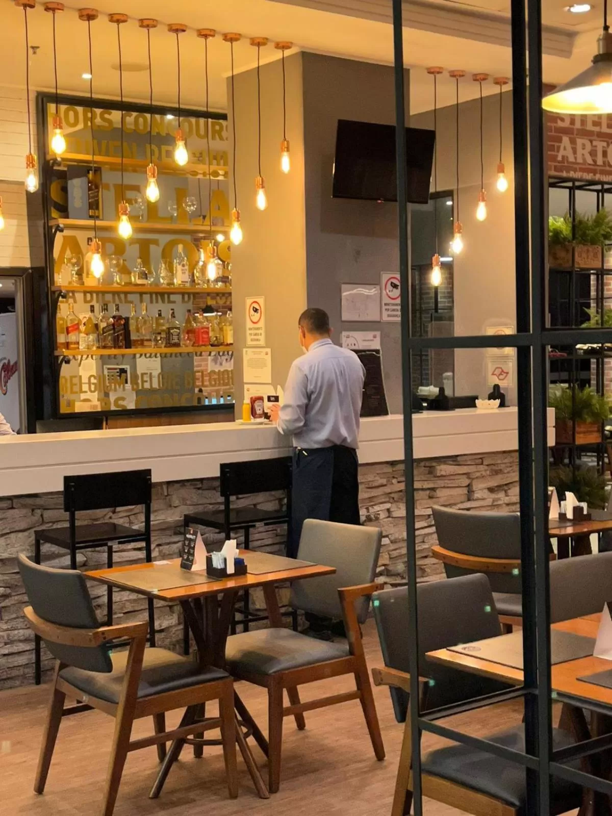 Restaurant/places to eat in Lindo Flat ao Lado do Aeroporto de Congonhas