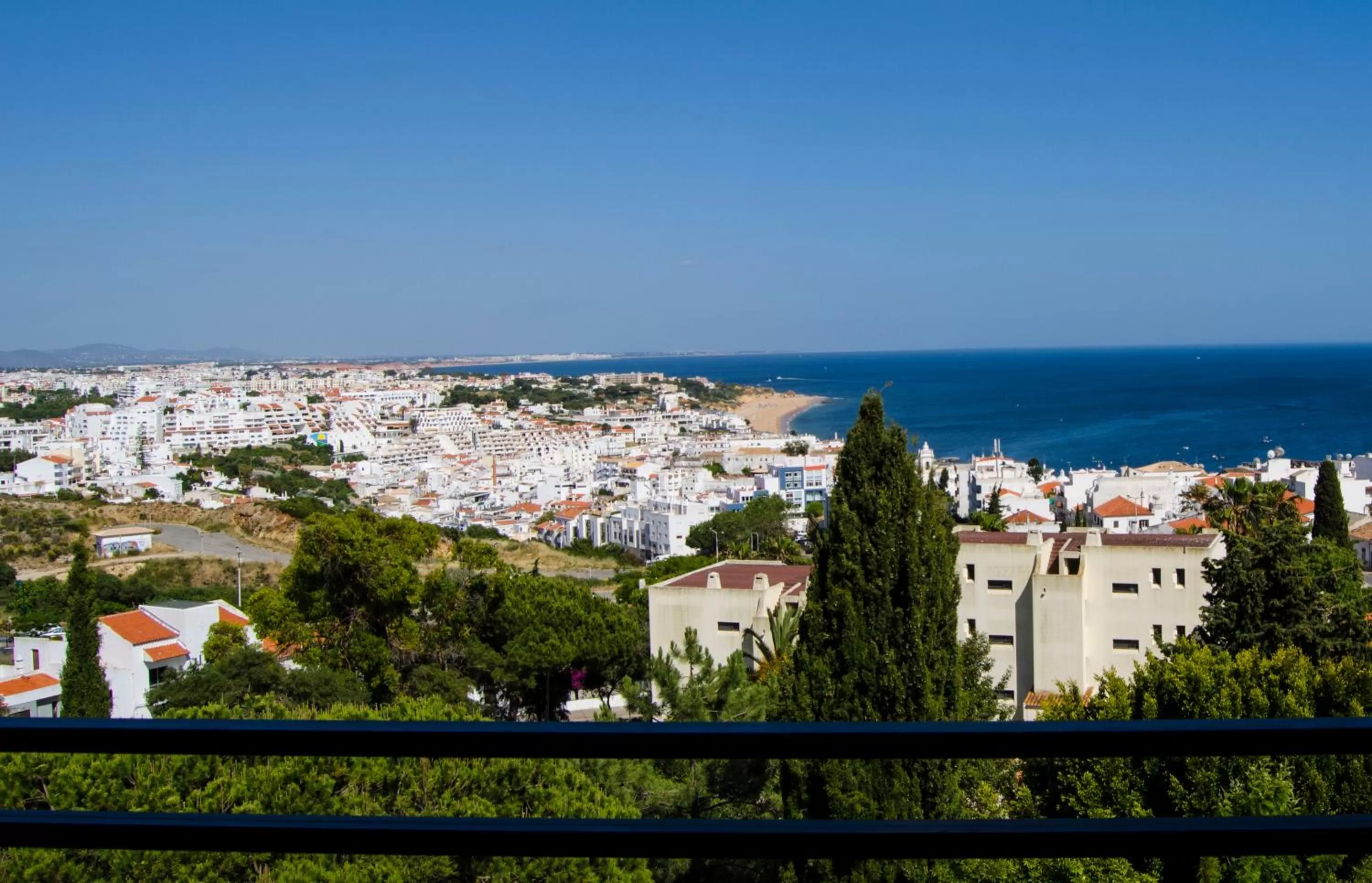 View (from property/room) in Albufeira Jardim by Umbral