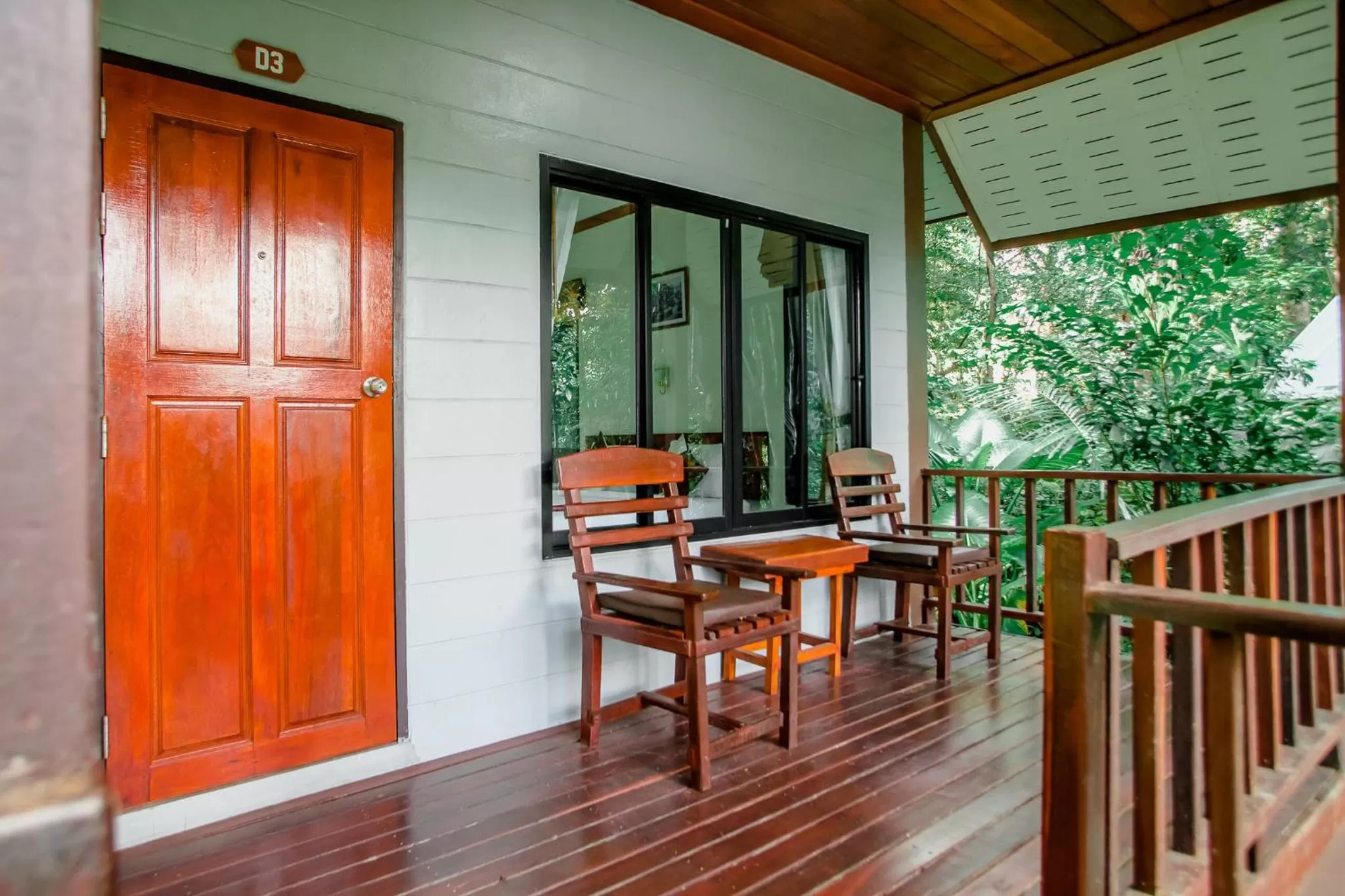 Patio in The Vatika Resort and Spa