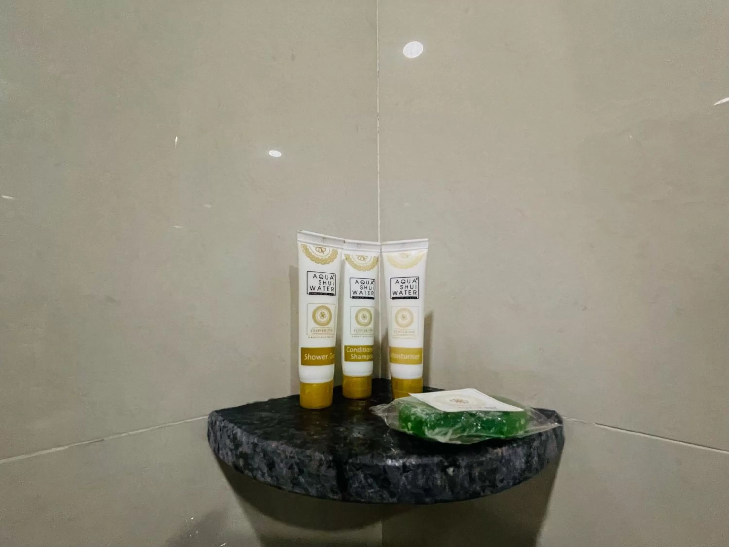 Bathroom in Clover Inn