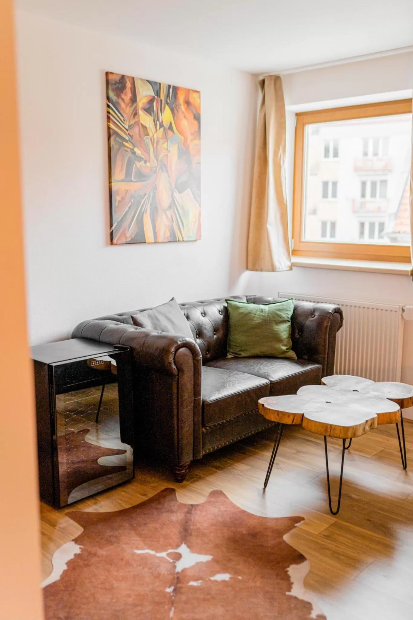 Seating area in JEZ&SPI Sušice