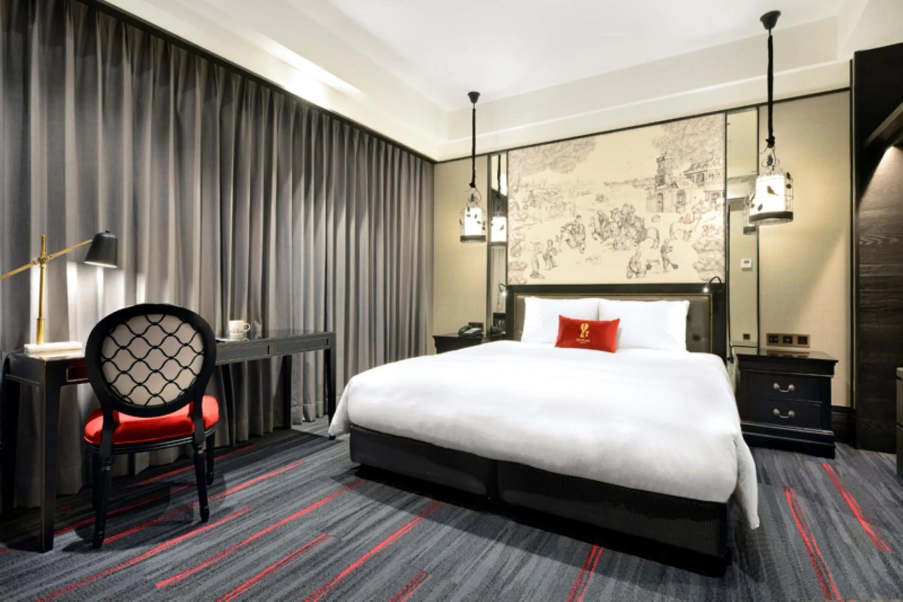 Bed in Just Palace Hotel