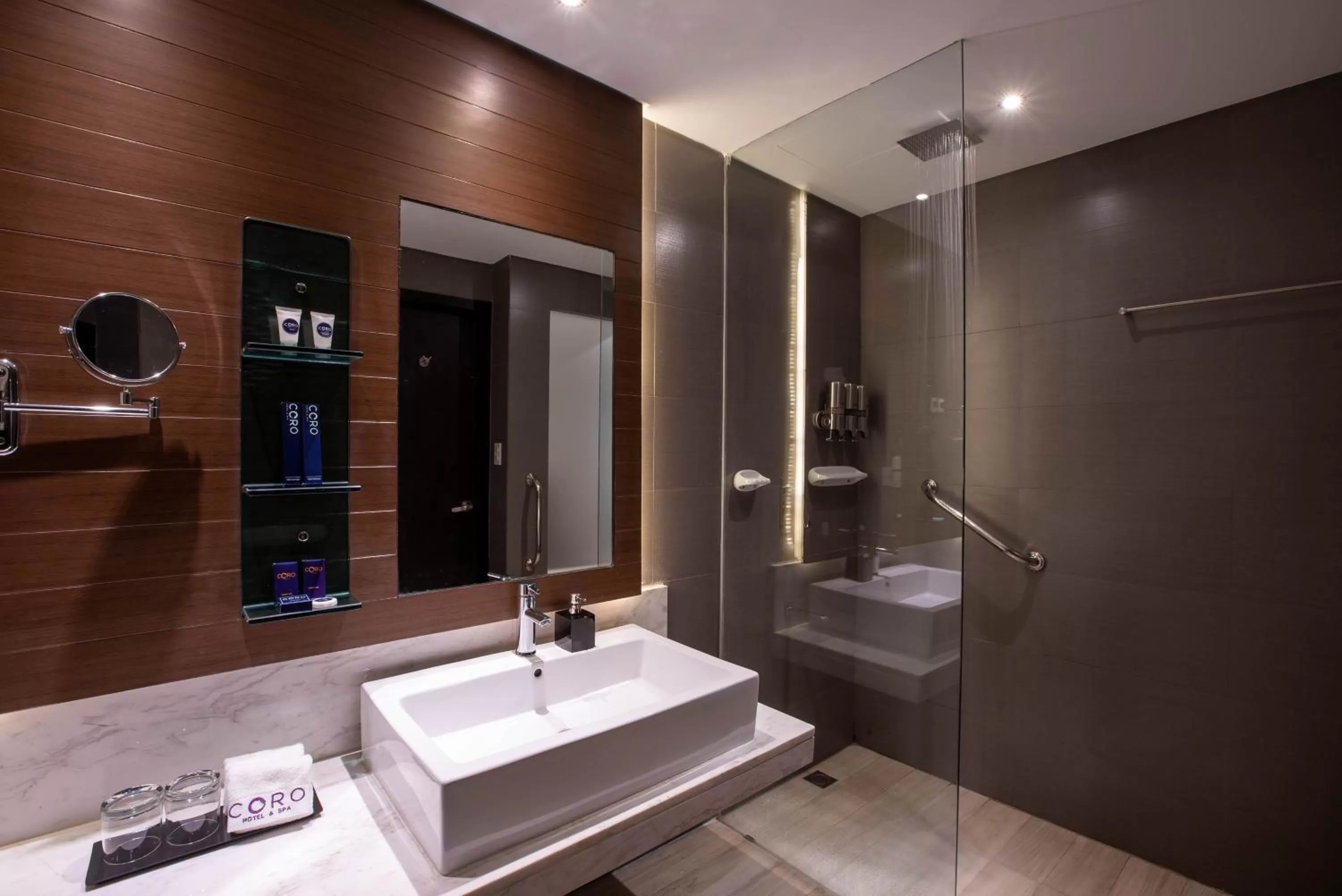 Bathroom in Coro Hotel