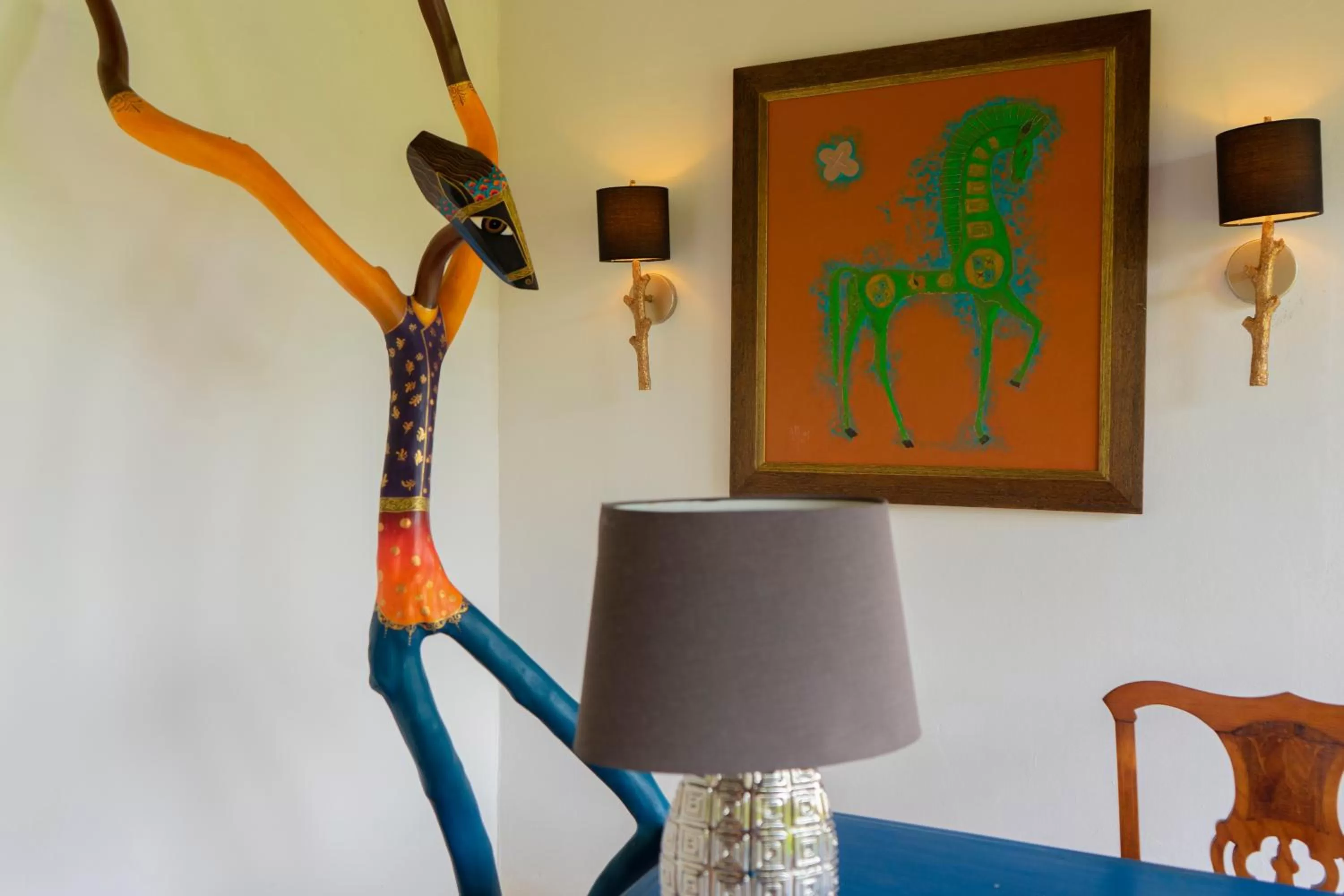 Lobby or reception, TV/Entertainment Center in Hotel Boutique Adela