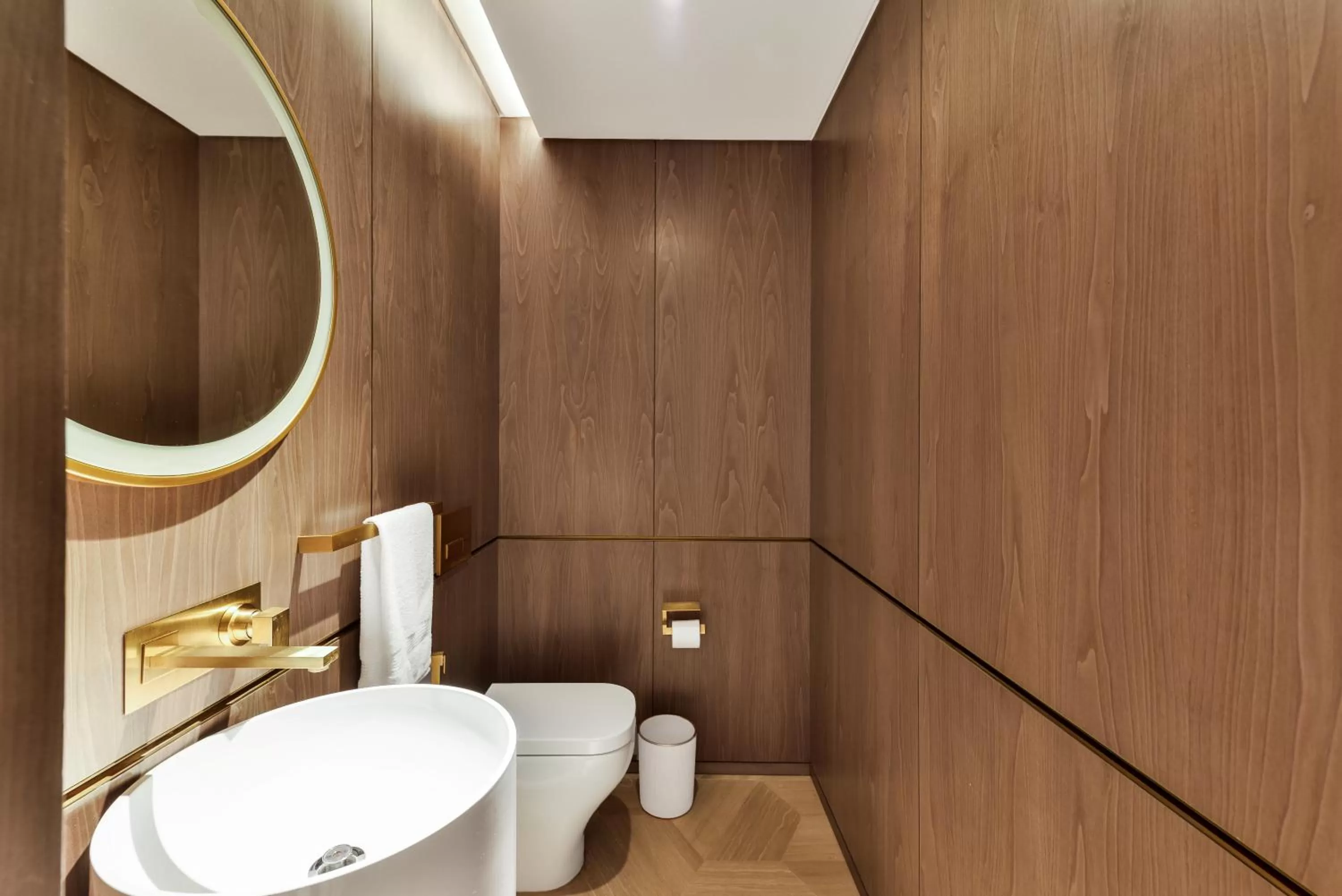 Toilet, Bathroom in Five Palm Residences