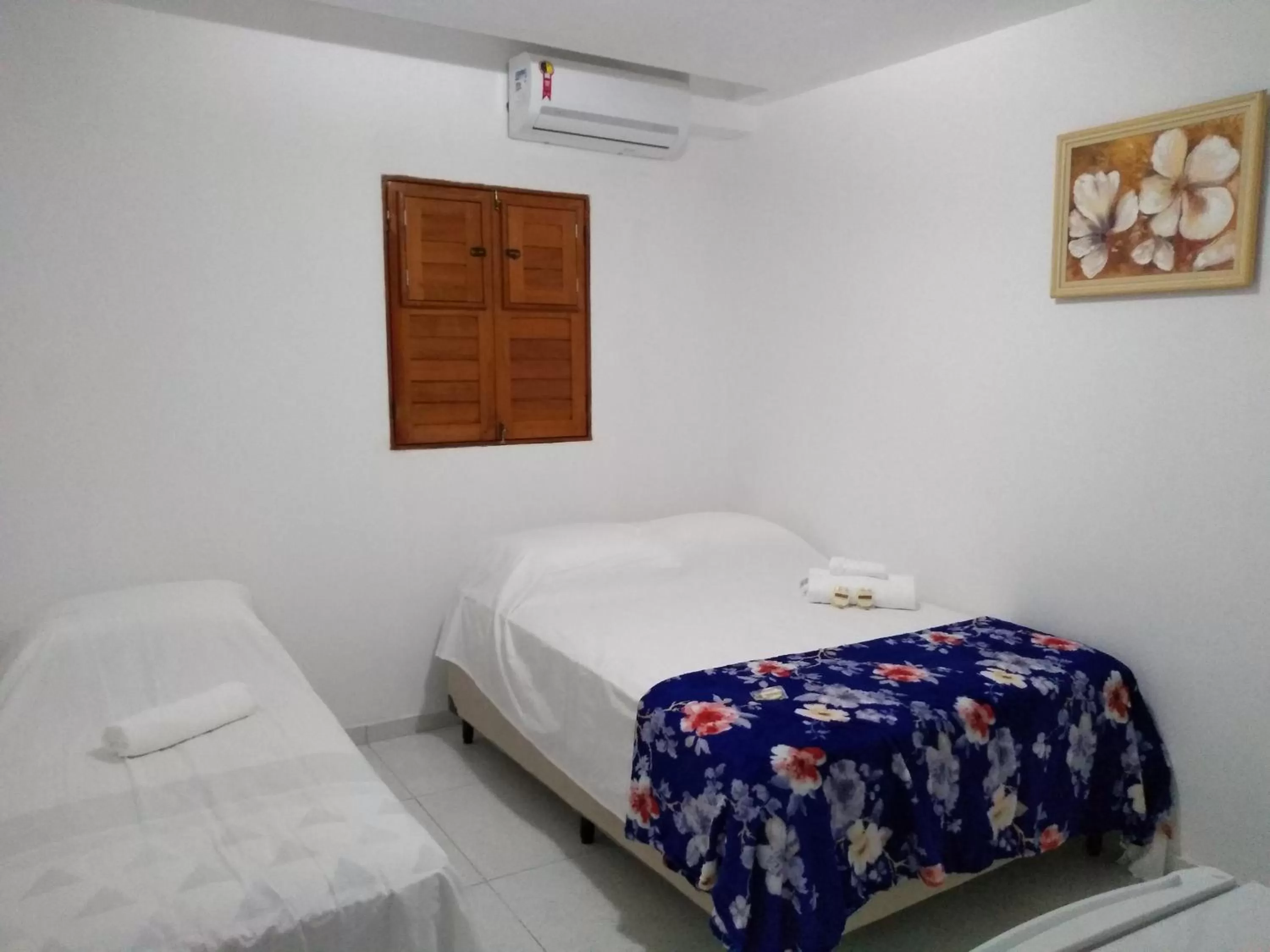 Bed in Pousada Praia Bela Maceió