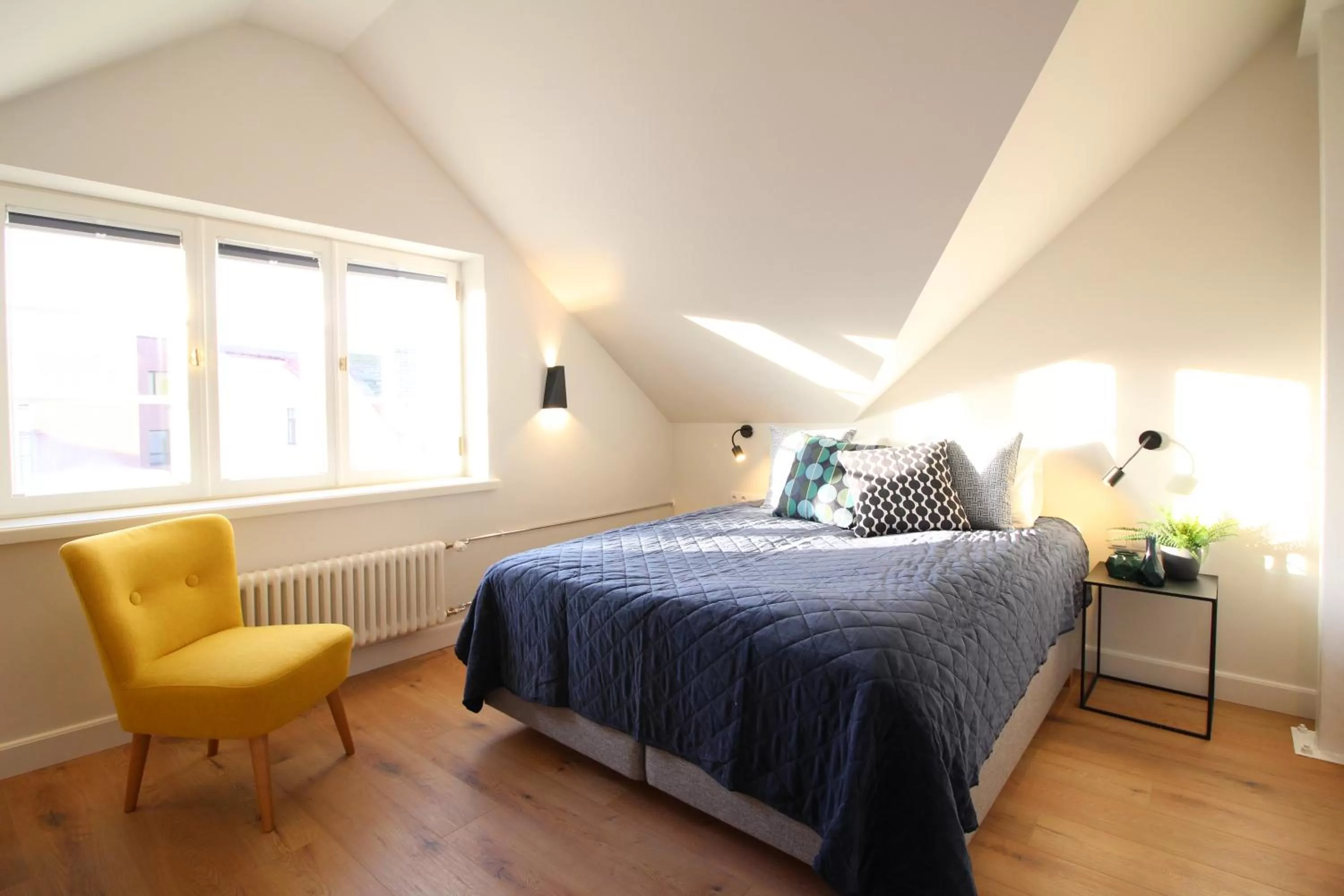 Bedroom, Bed in Tallinn City Apartments Old Town Suites