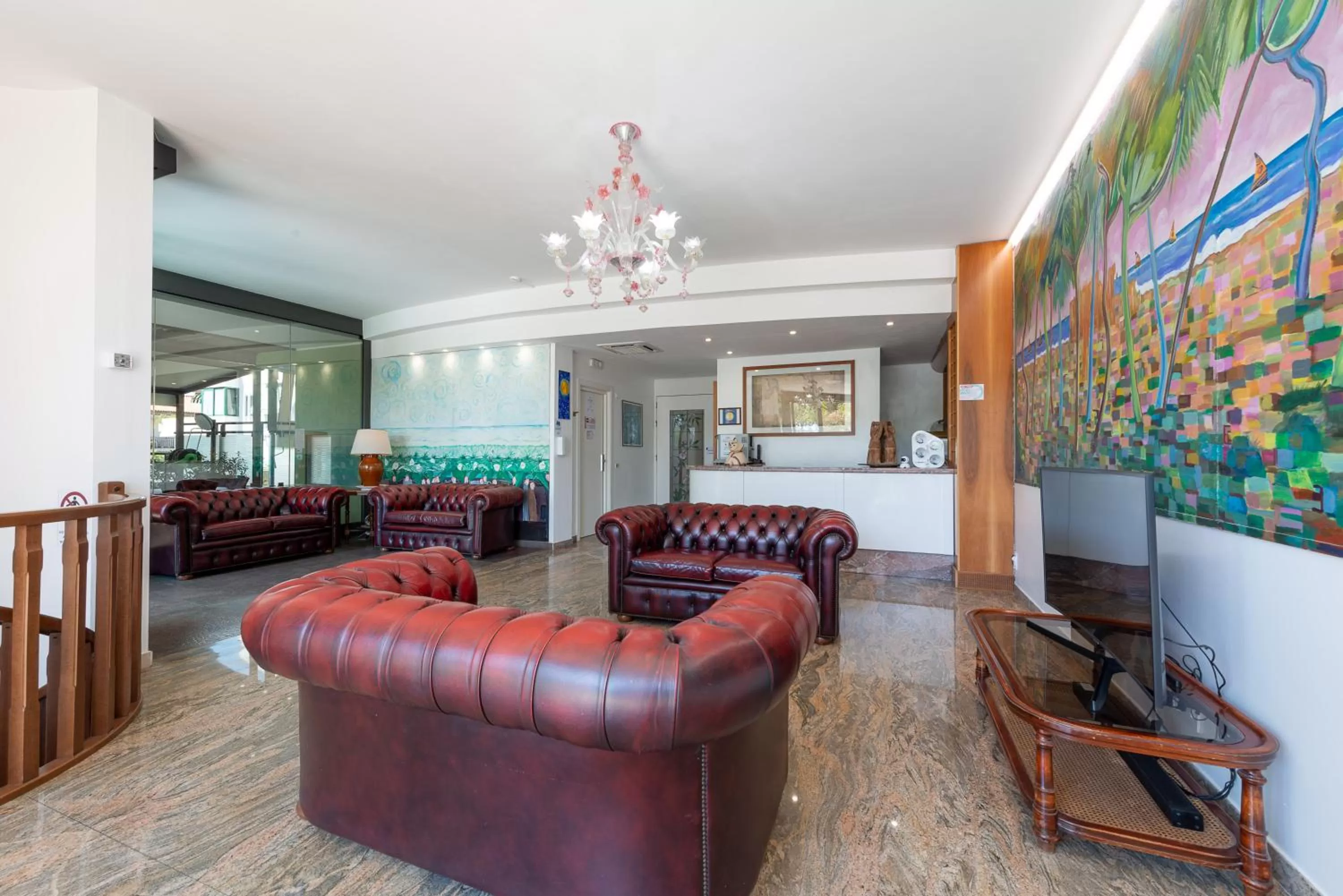 Lobby or reception in Residence Playa