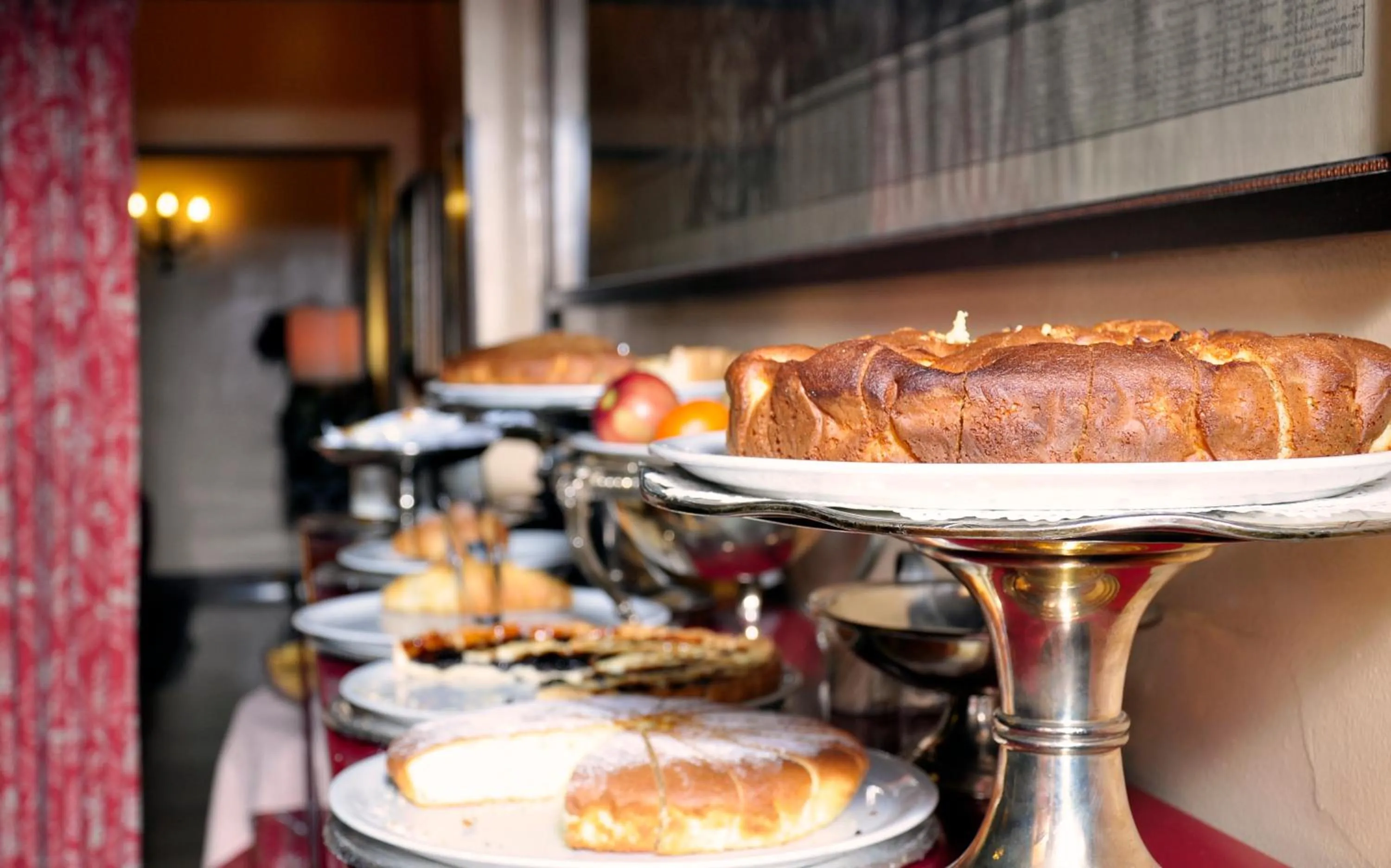 Breakfast in Hotel San Guido