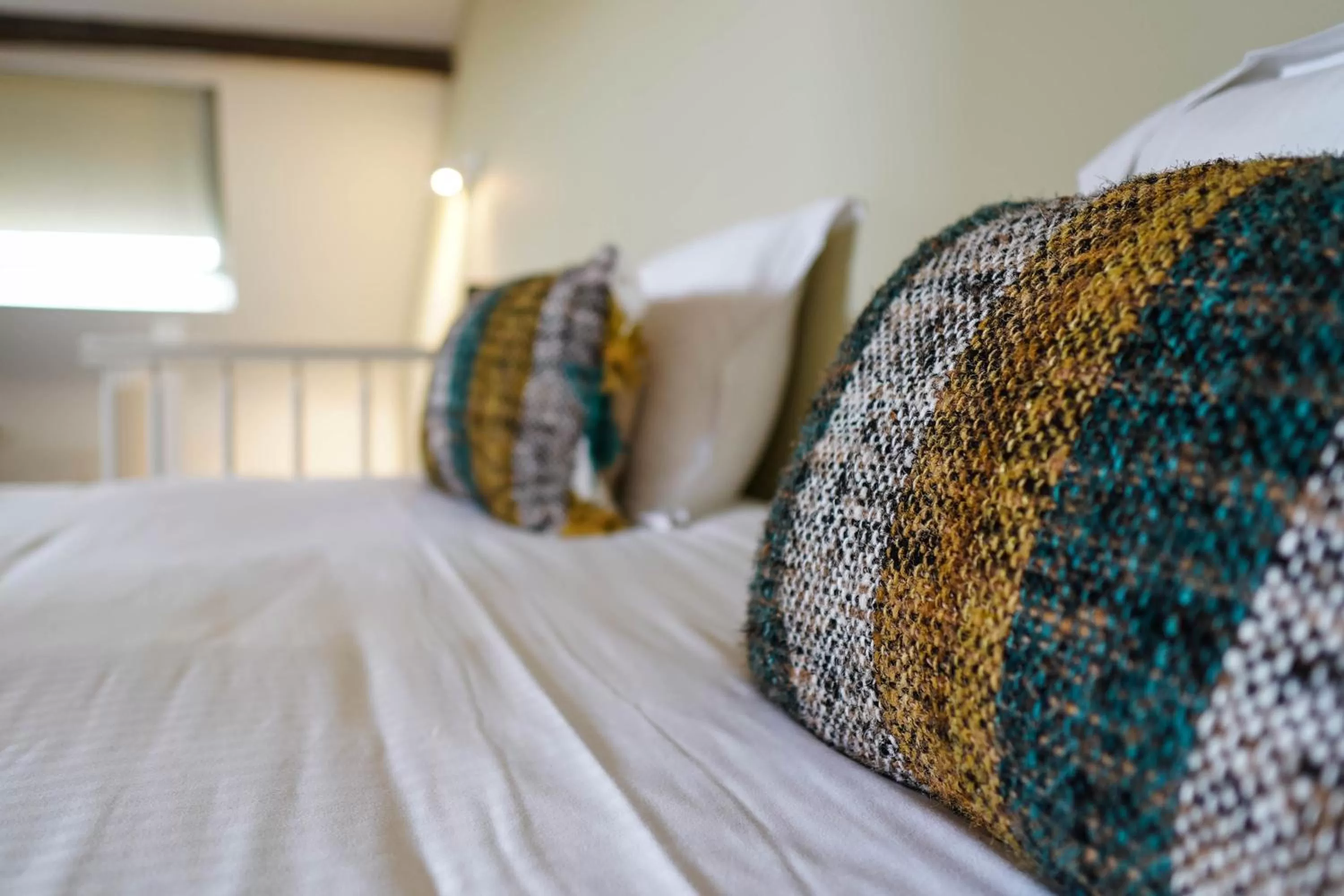 Bed in Hotel de Flandre Ghent