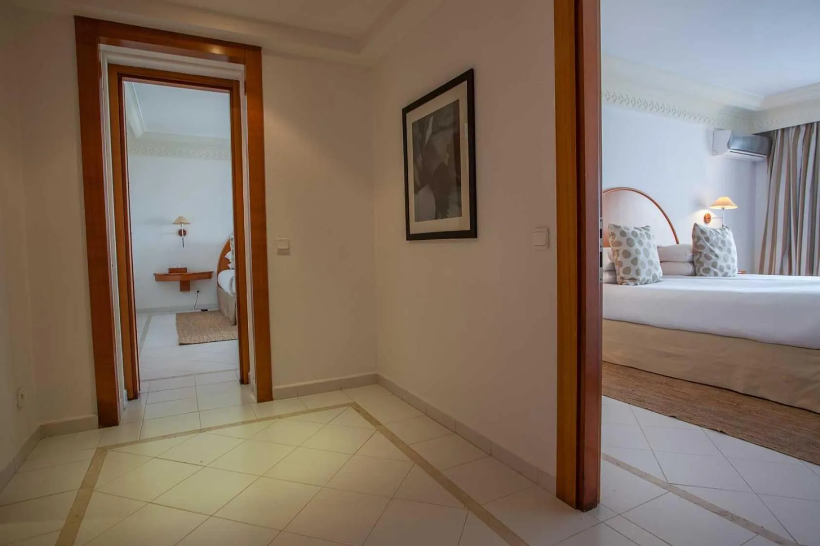 Bed in Marina Smir Hotel & Spa