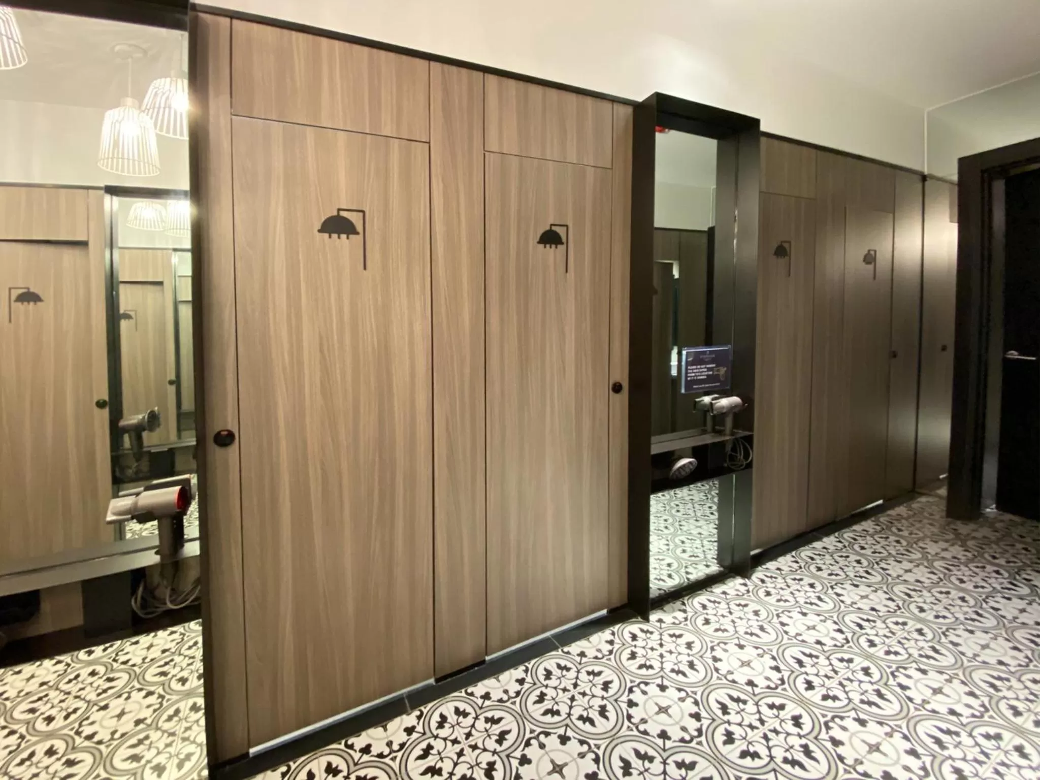 Bathroom in ST Signature Jalan Besar