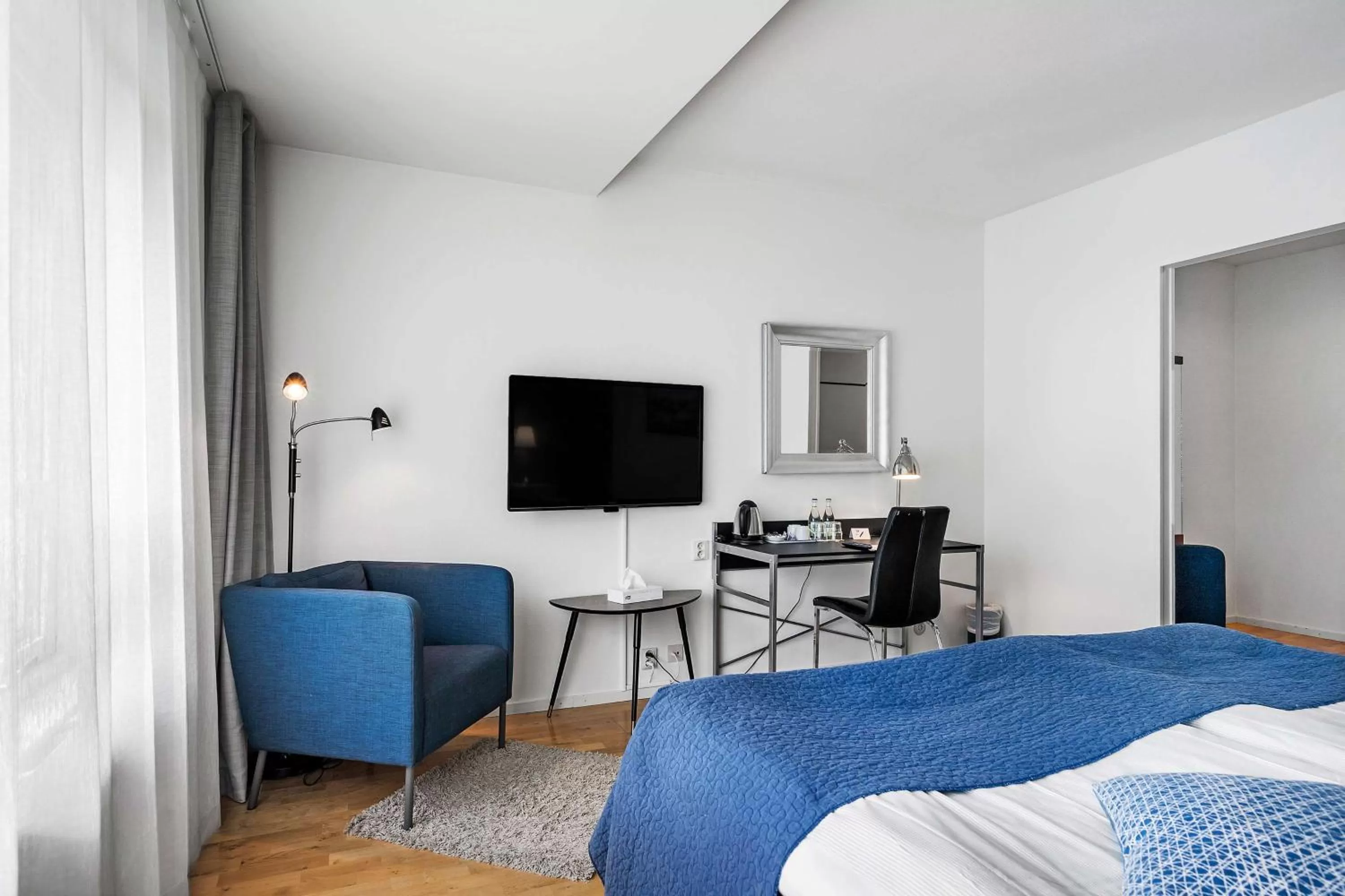 Bedroom, Bed in Best Western Hotel Varnamo