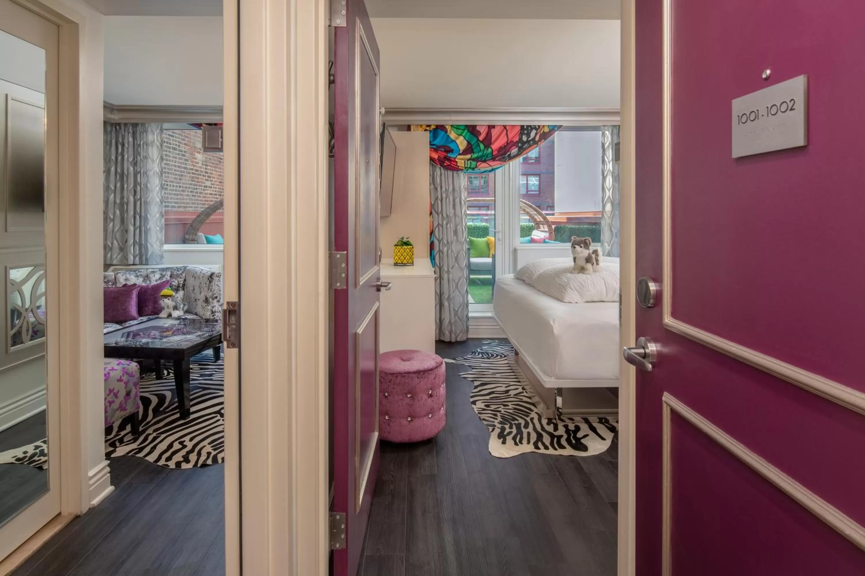 Photo of the whole room in Staypineapple, An Artful Hotel, Midtown New York