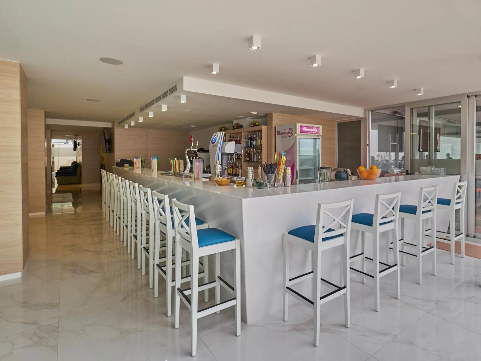 Lounge or bar in Aparthotel y Hotel Paguera Beach