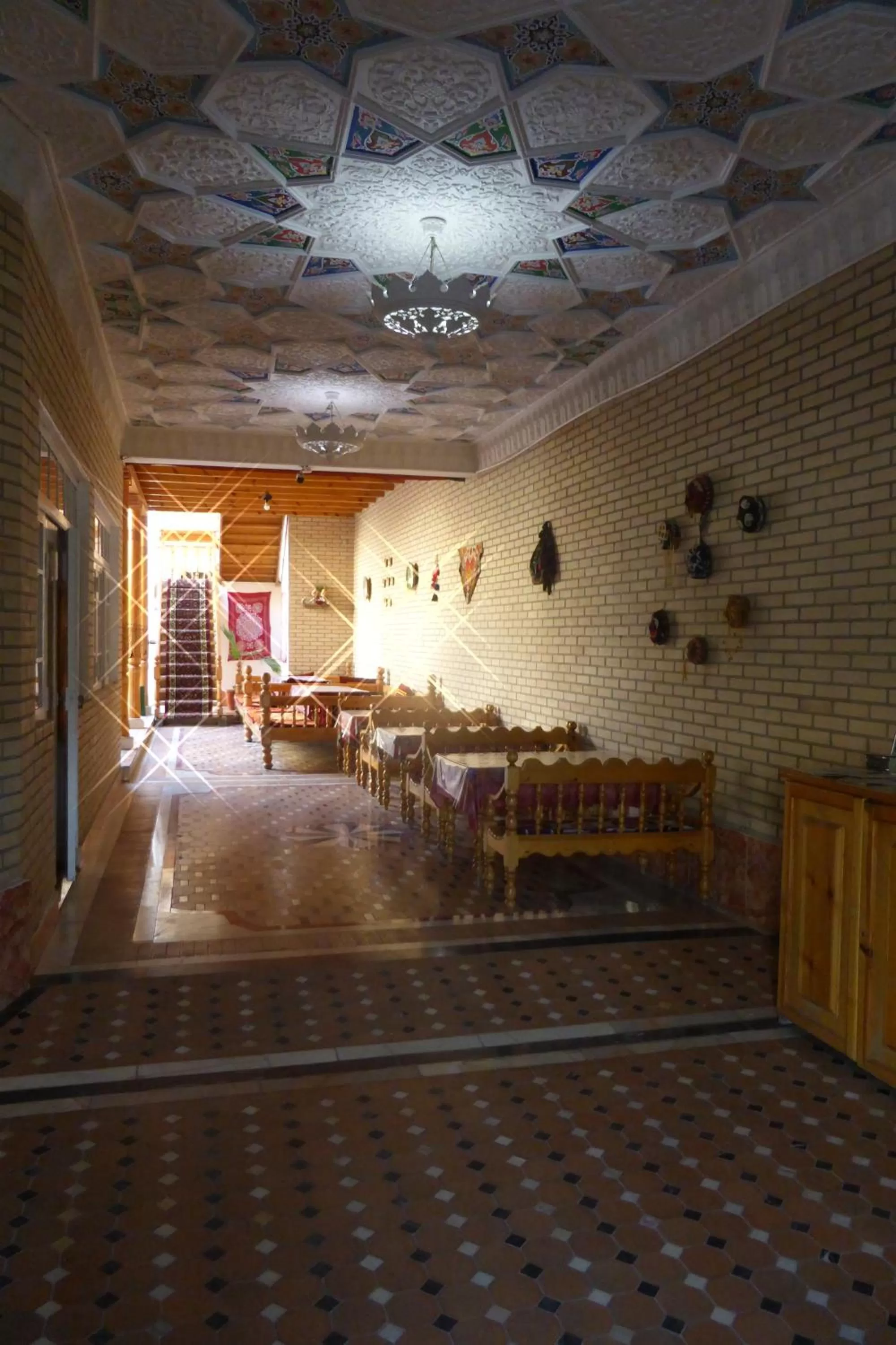 Restaurant/places to eat, Bed in Guest House Marokand