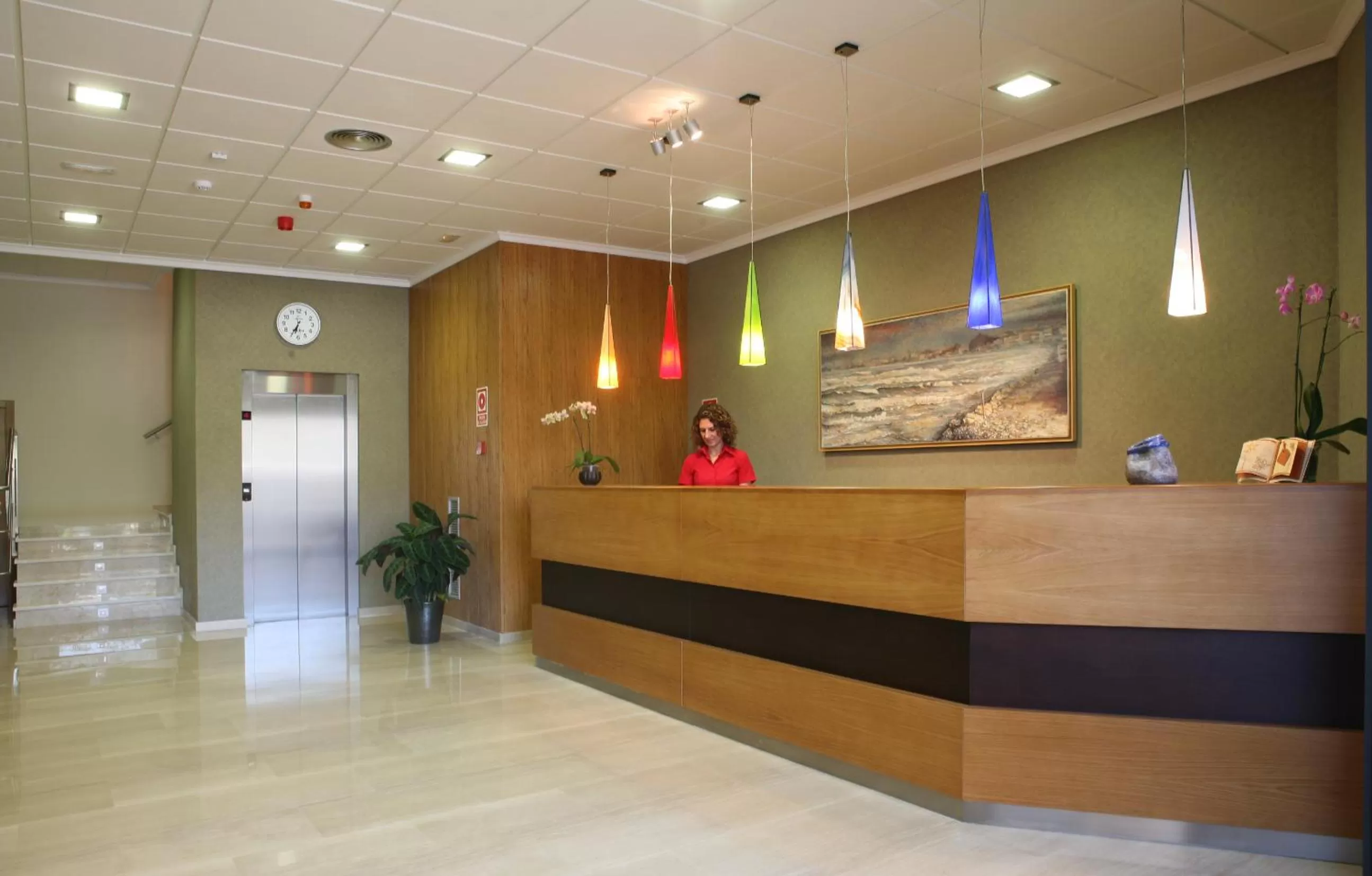 Lobby or reception in Nou Avenida