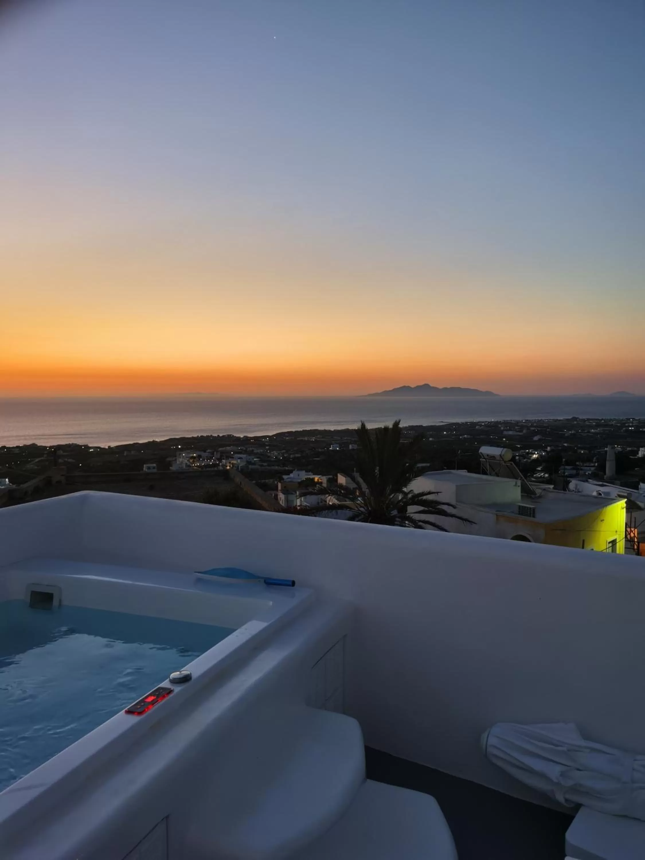 Natural landscape in Eternity Suites Santorini