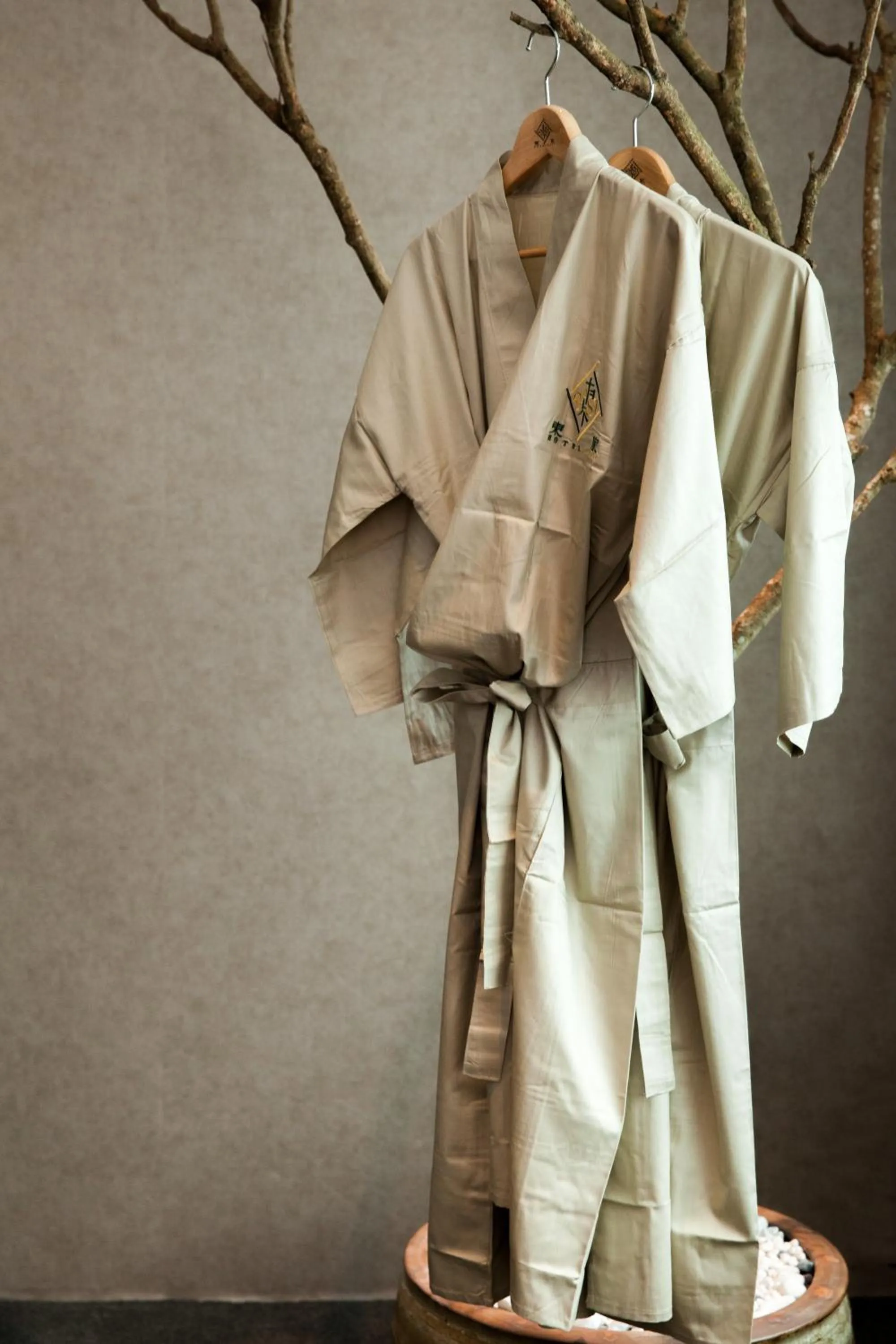 Decorative detail in Hotel East Taipei