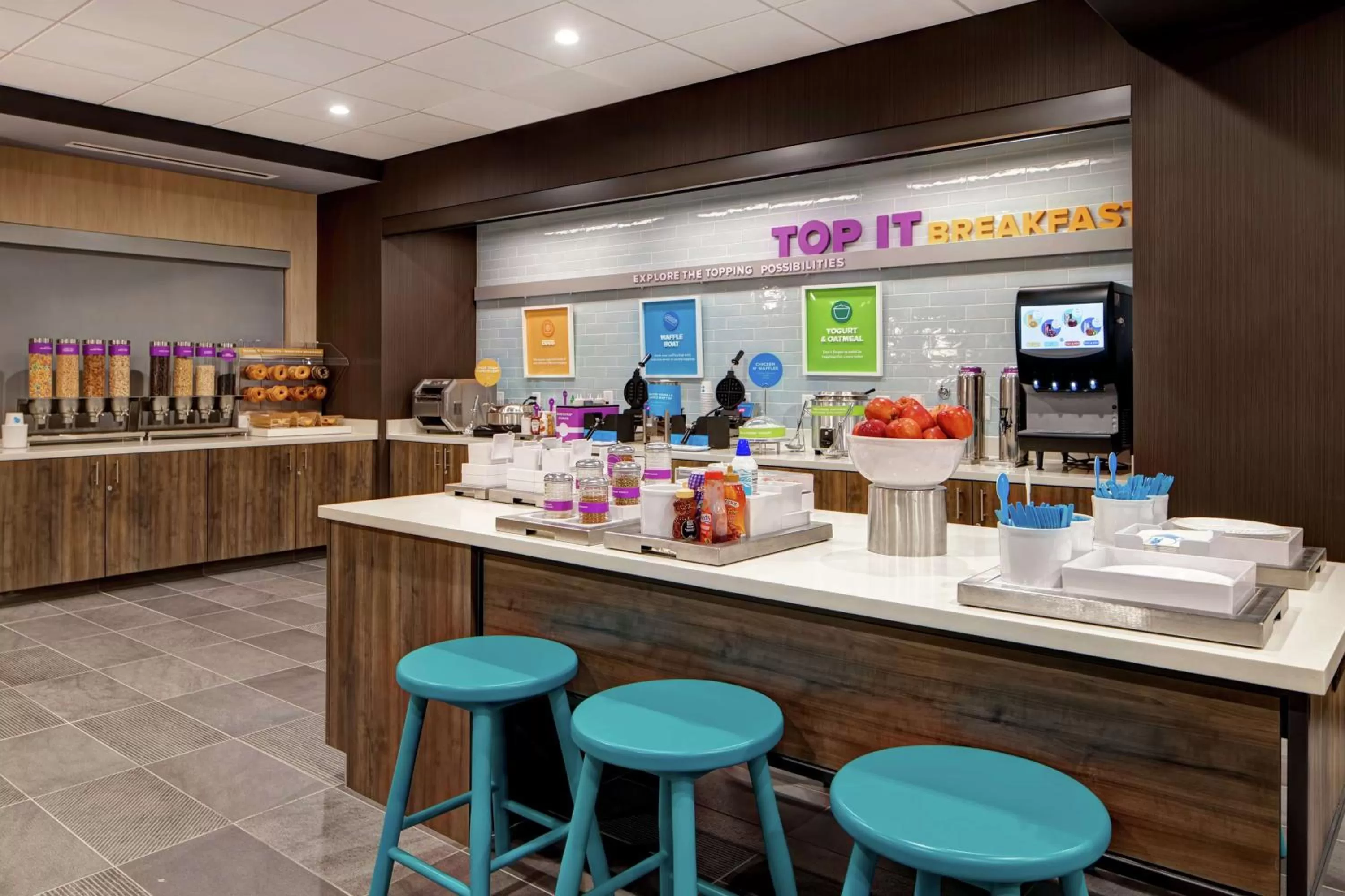 Breakfast in Tru By Hilton Oxford