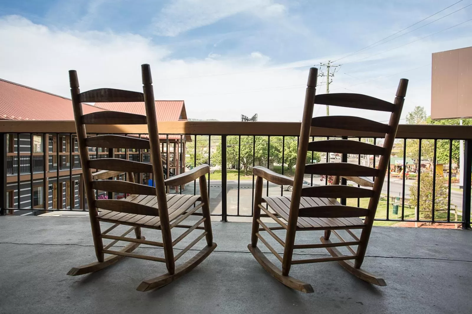 Day in Timbers Lodge