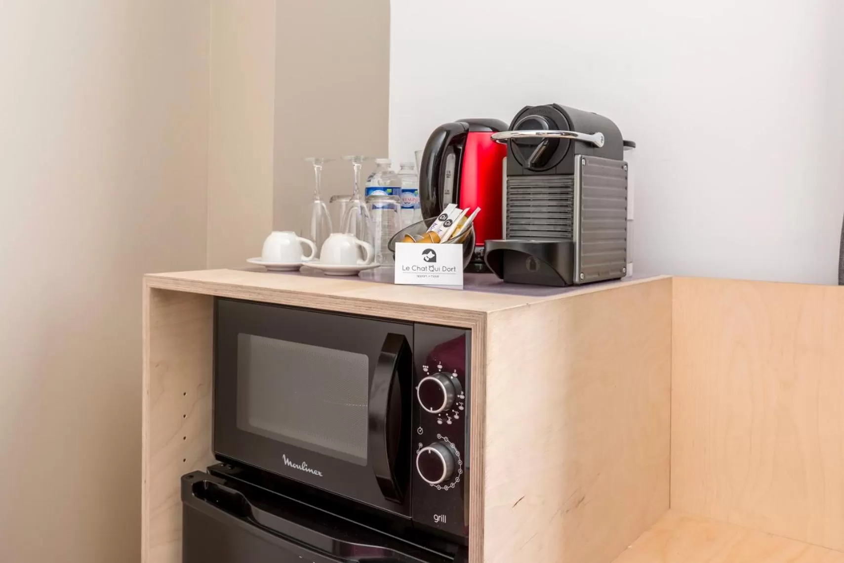Bedroom in Au Chat Qui Dort Lille - Villa Gounod