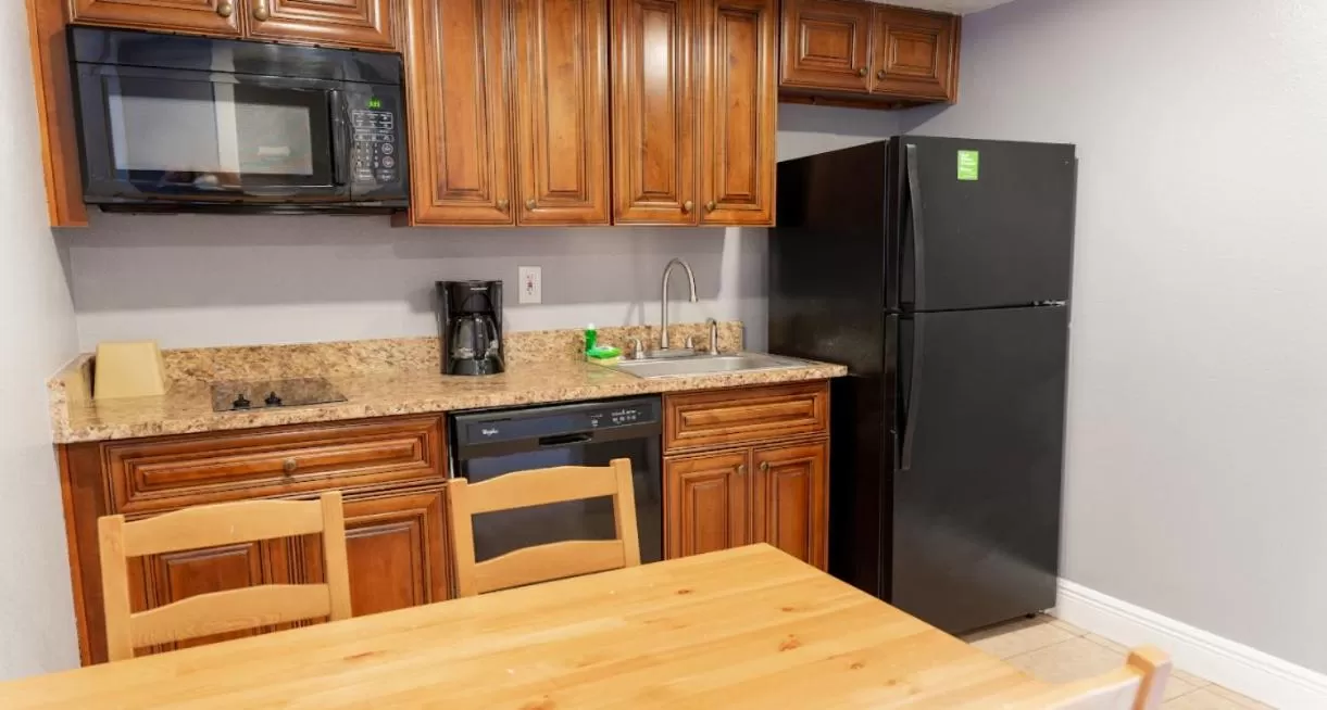 Kitchen/Kitchenette in Celebration Suites 2 Bedroom Condo
