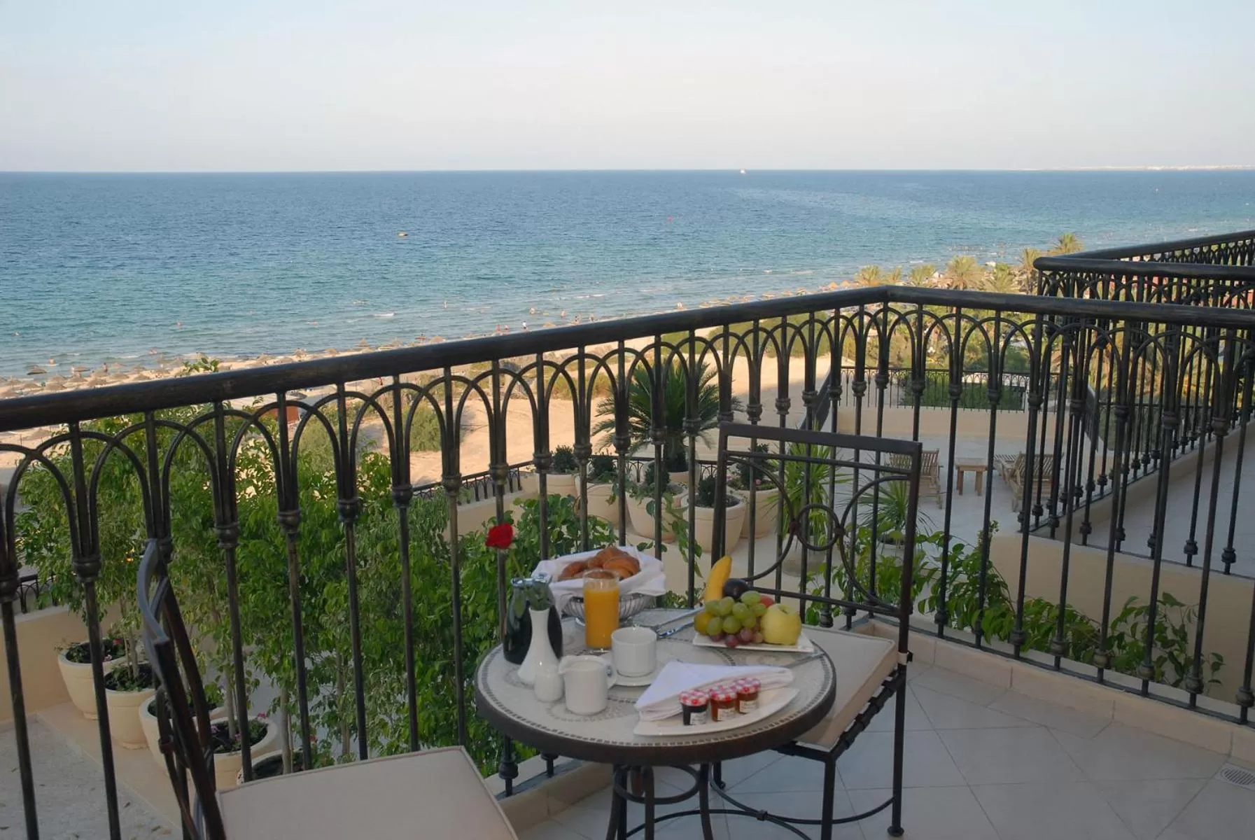 Classic Twin Room with Sea View in Mövenpick Resort & Marine Spa Sousse