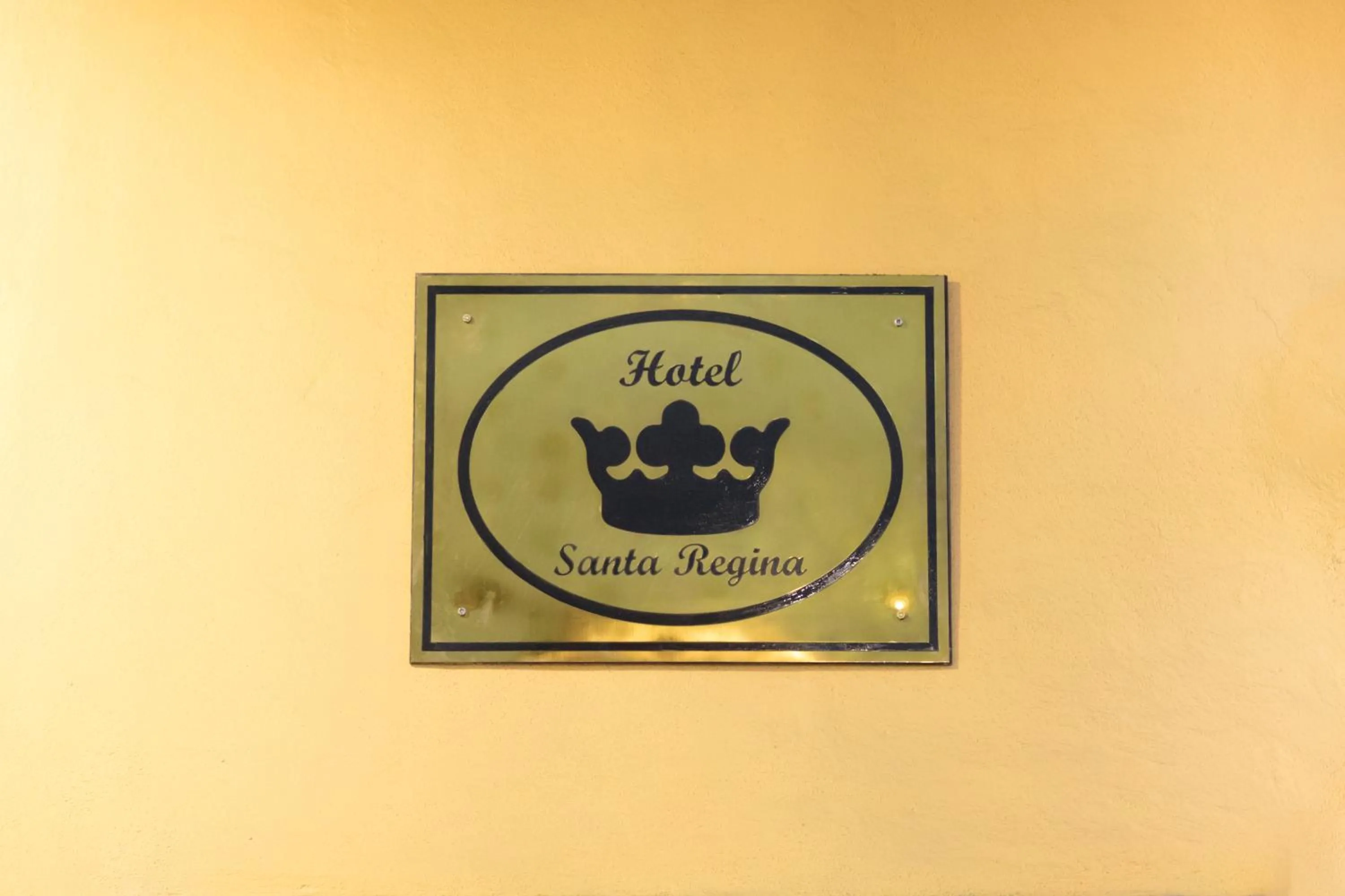 Property logo or sign in Hotel Santa Regina