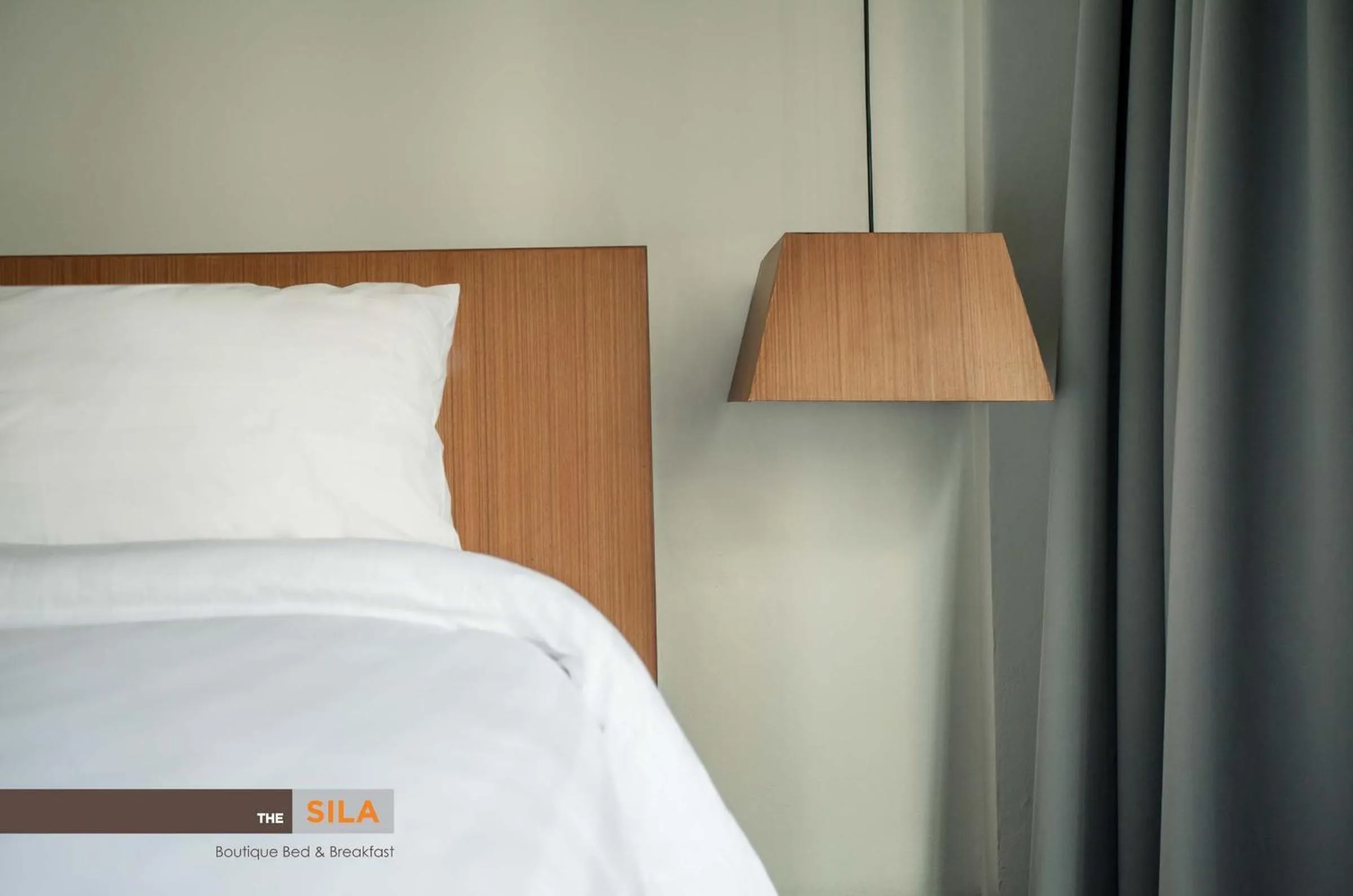 Bed in The Sila Boutique Bed & Breakfast