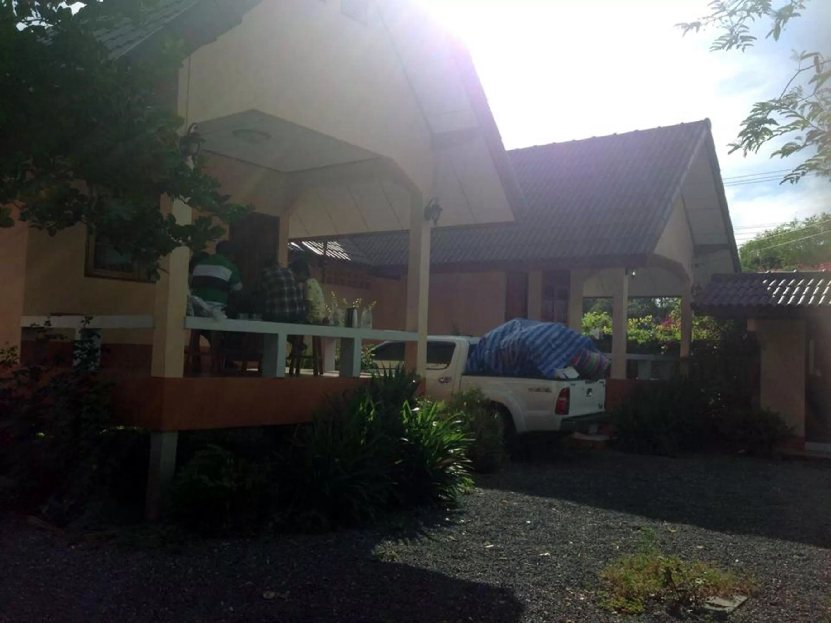 On site in Chuanchom Resort