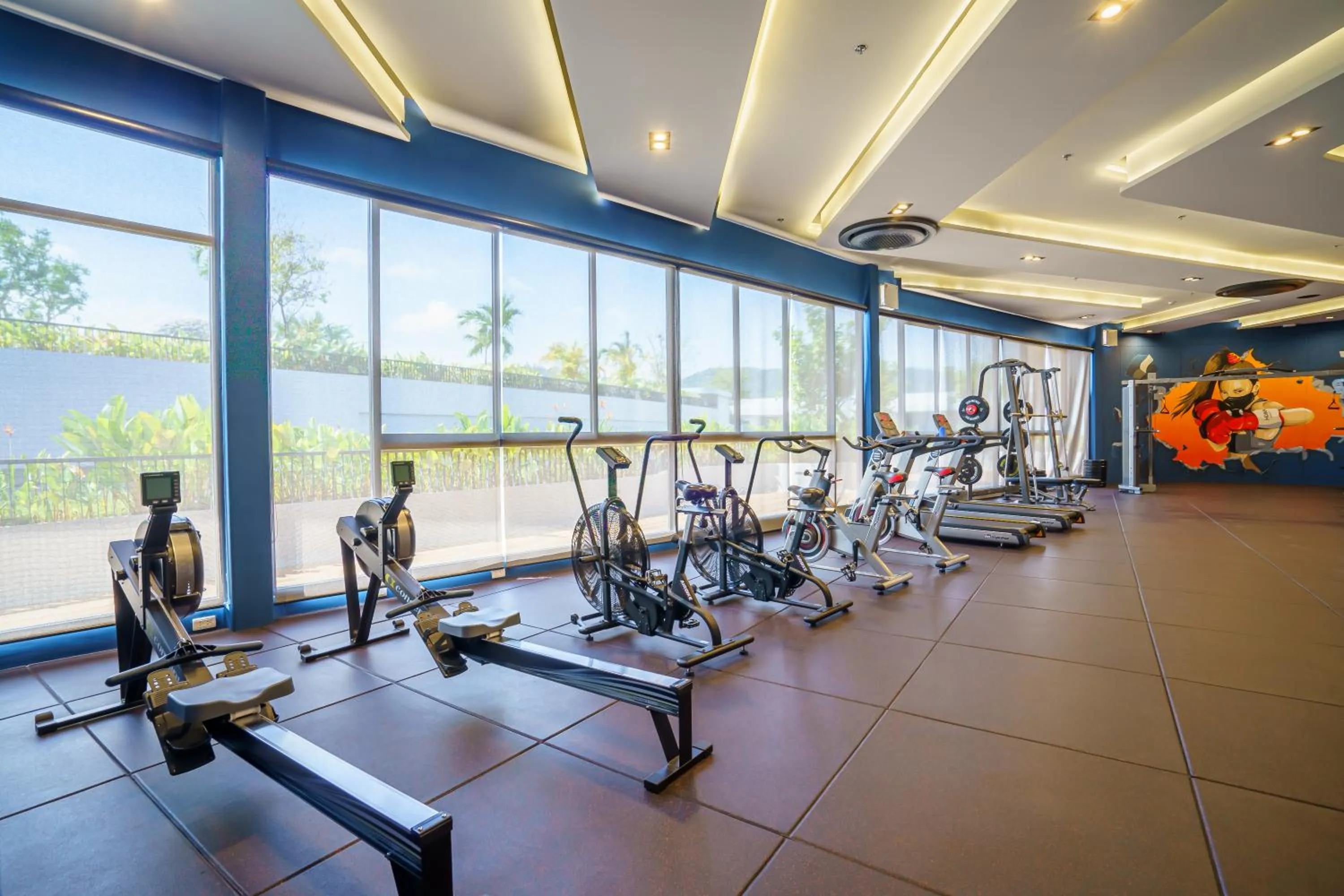 Fitness centre/facilities in HOMA Phuket Town