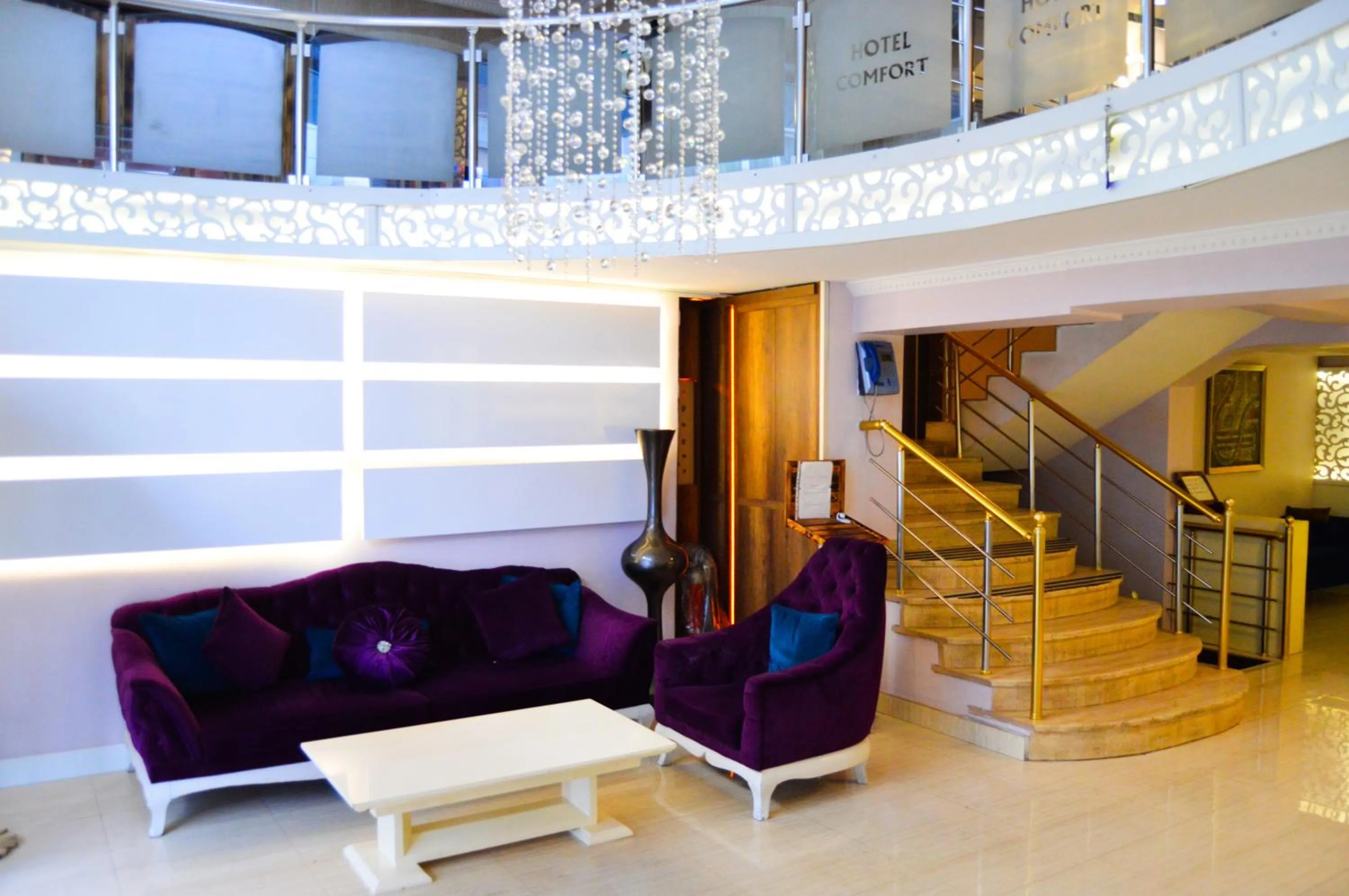 Lobby or reception in Comfort Downtown Istanbul