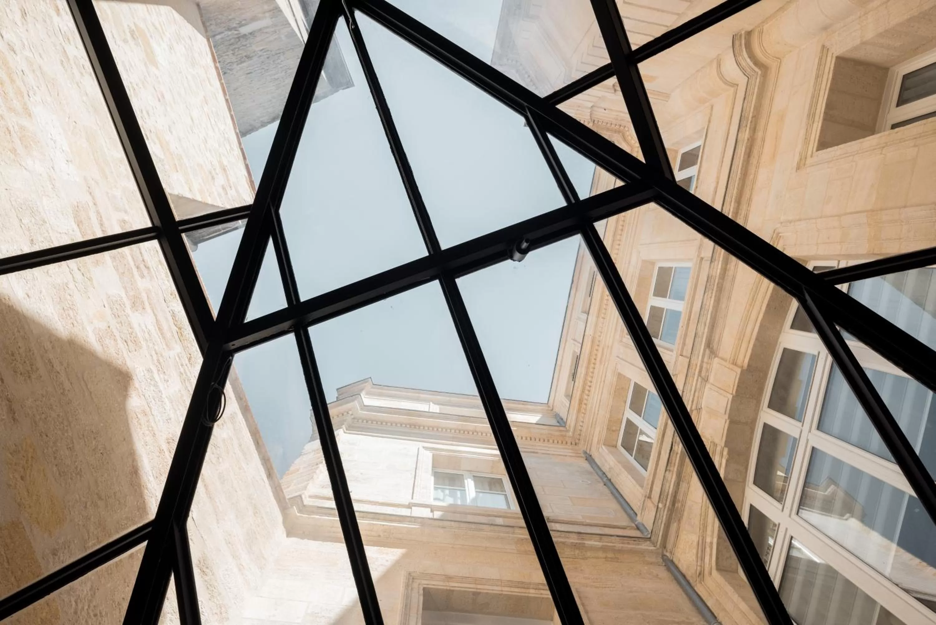 Living room in Villas Foch Boutique Hotel & Spa Bordeaux