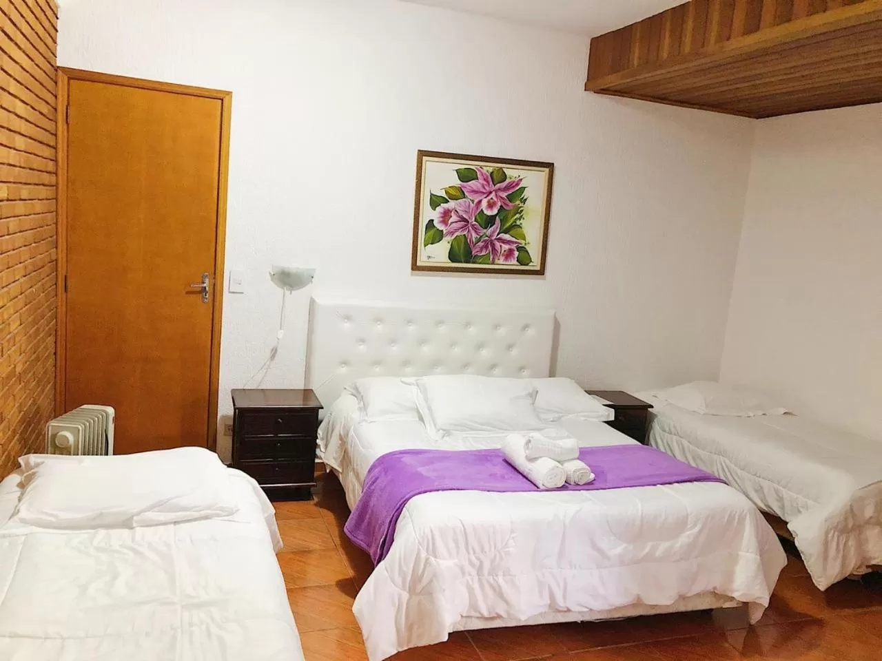 Quadruple Room in Pousada da Lua