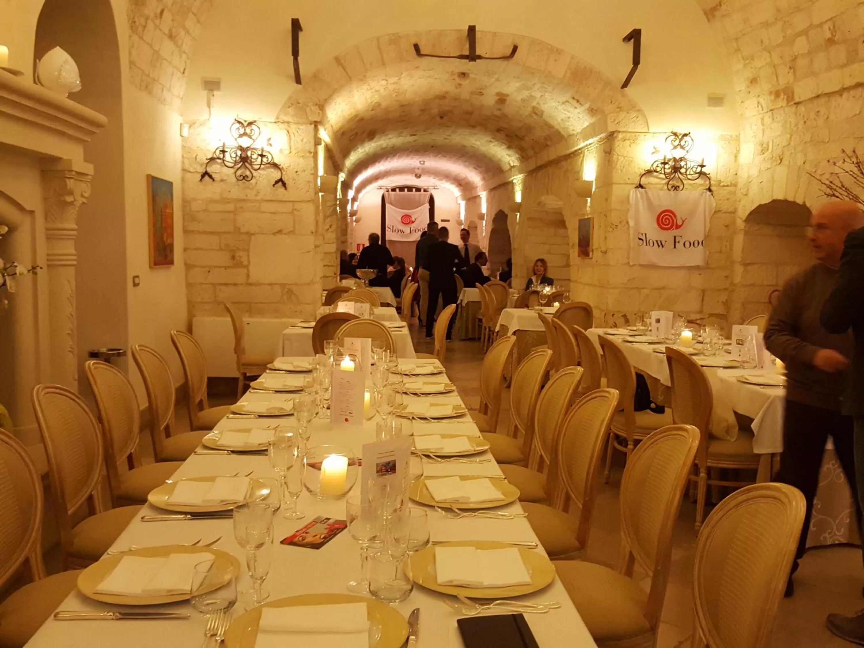 Restaurant/places to eat in Relais Sant'Eligio