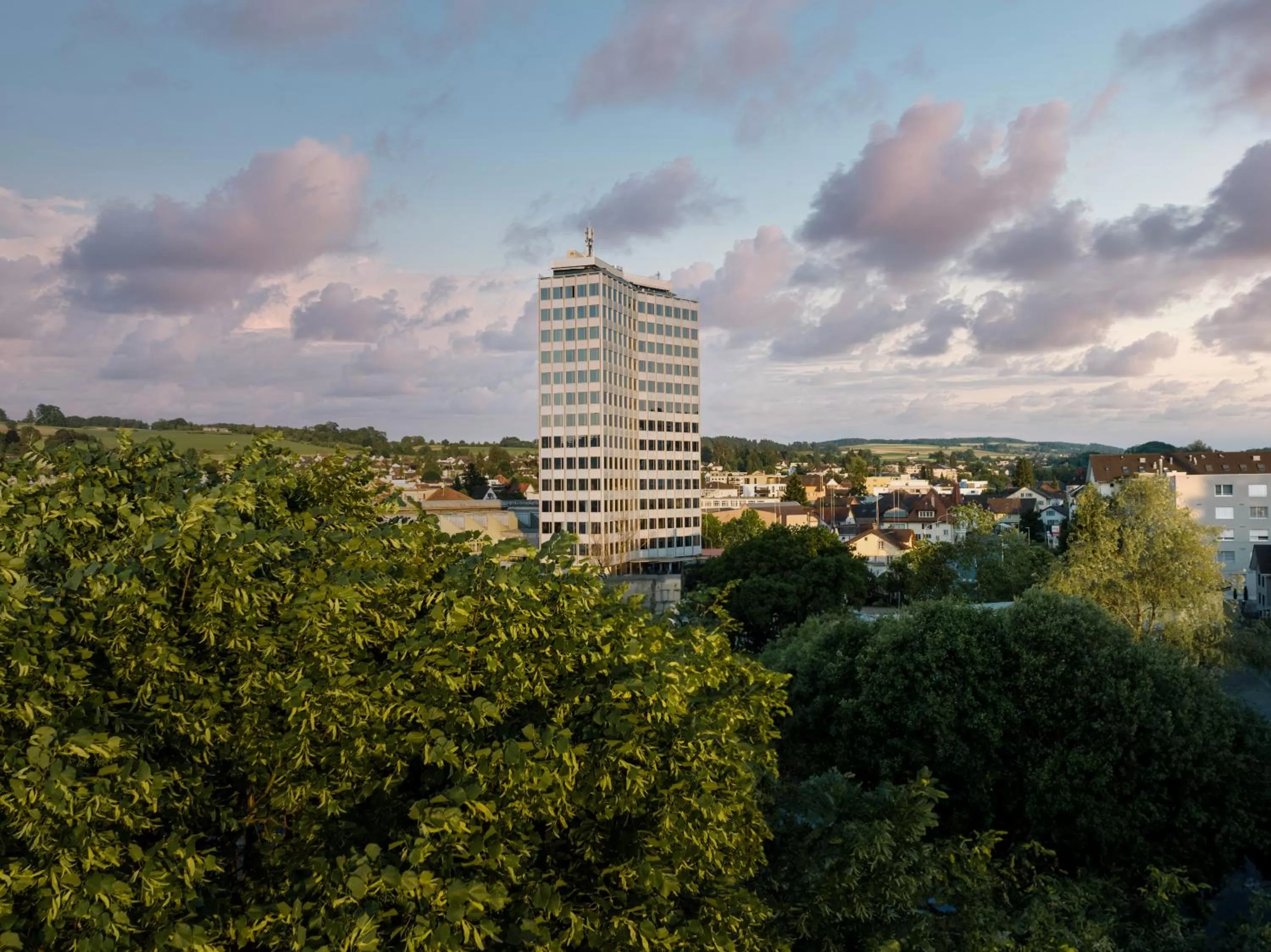 Property building in b-smart hotel Menziken