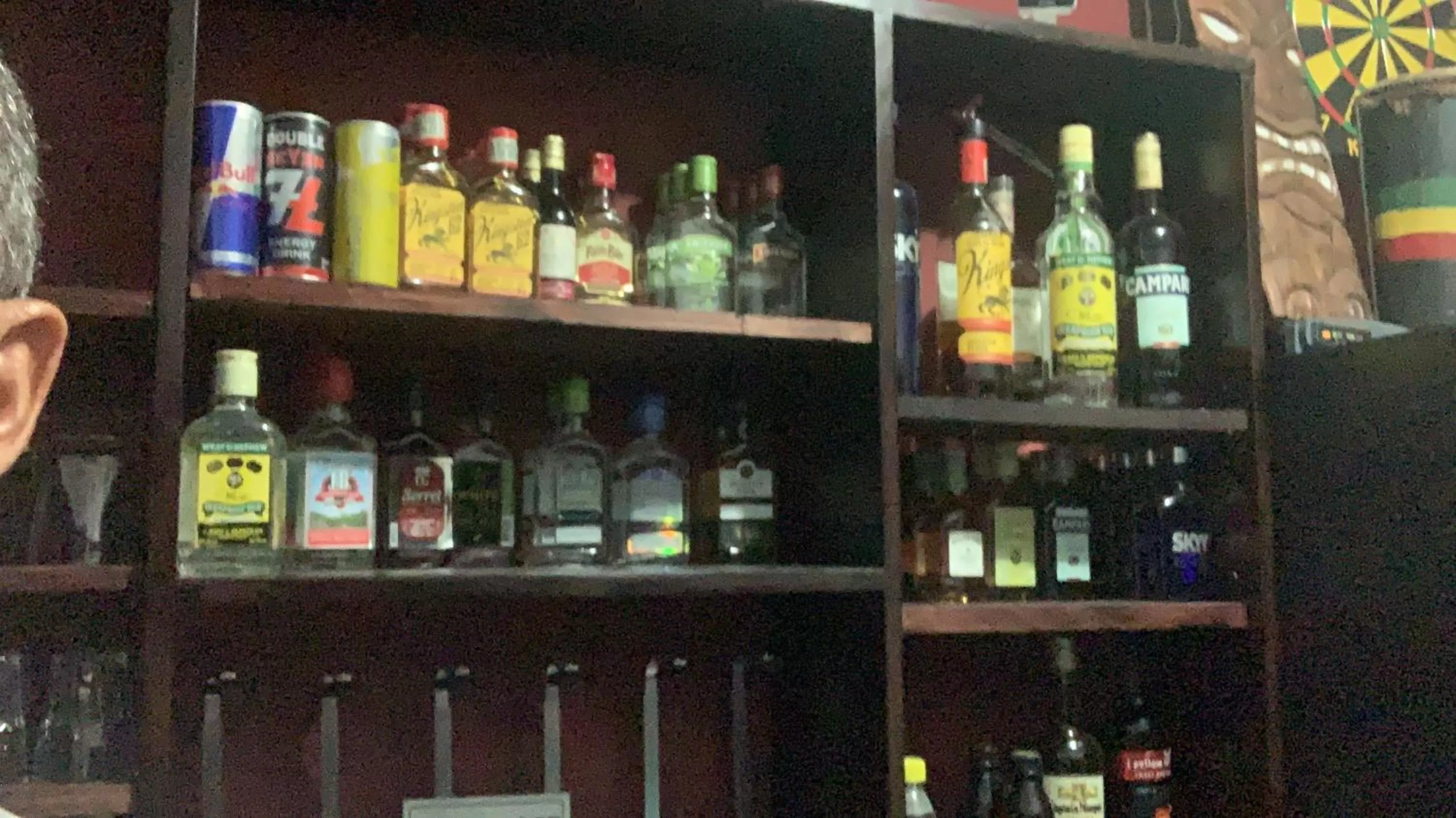 Lounge or bar in Kingsworth Bed and Breakfast