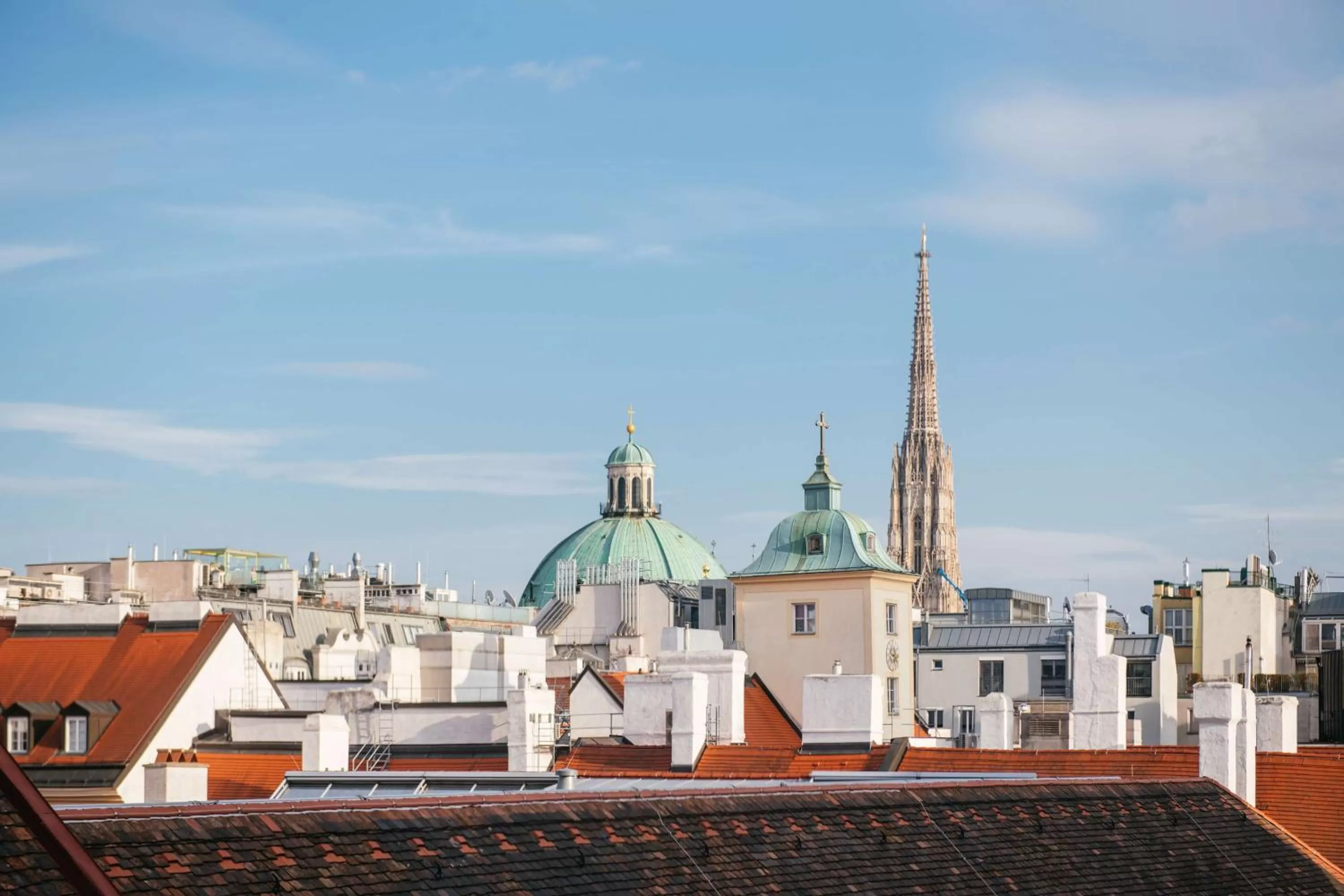 View (from property/room) in Radisson Blu Style Hotel, Vienna