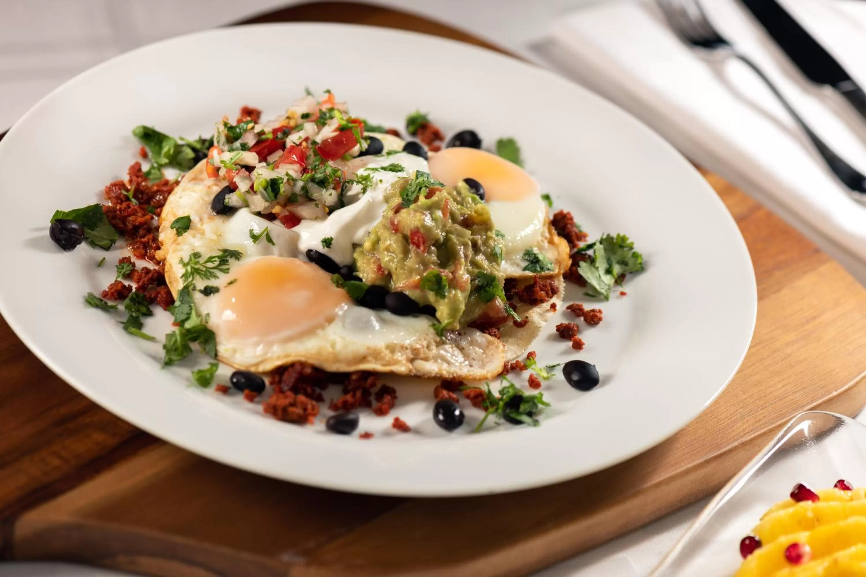 Food and drinks in South Court Inn