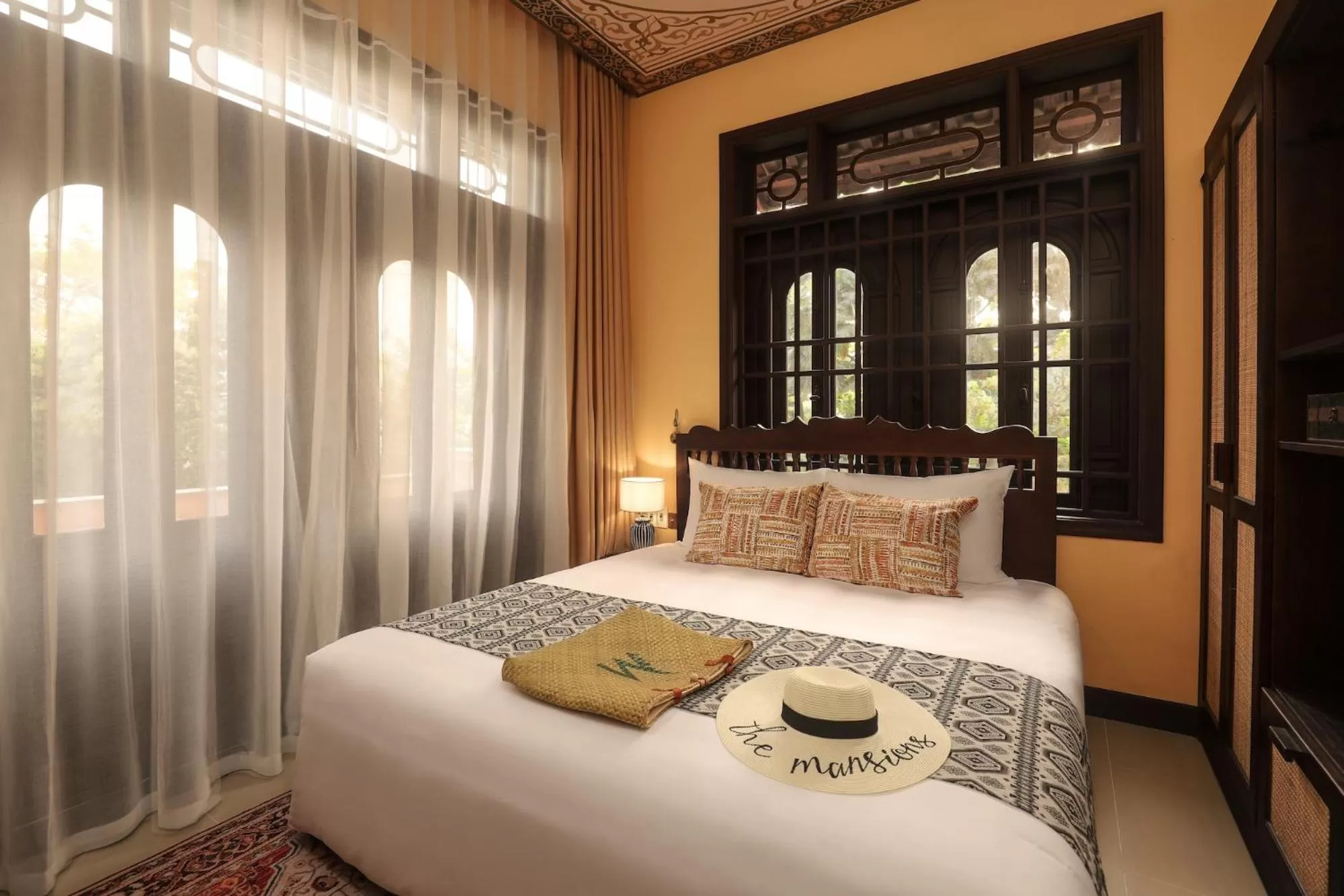 Bed in The Mansion Hoi An by Minova