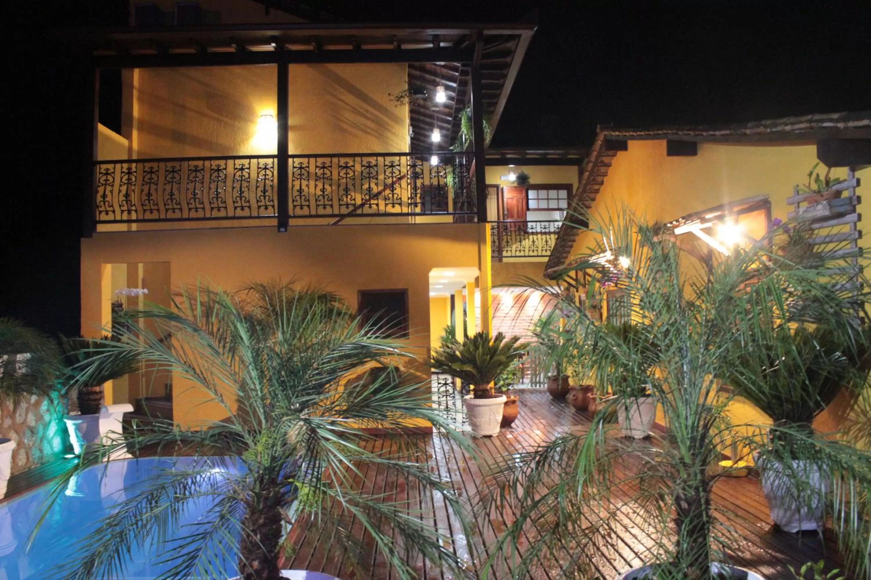 Property building in Pousada Solar da Serra